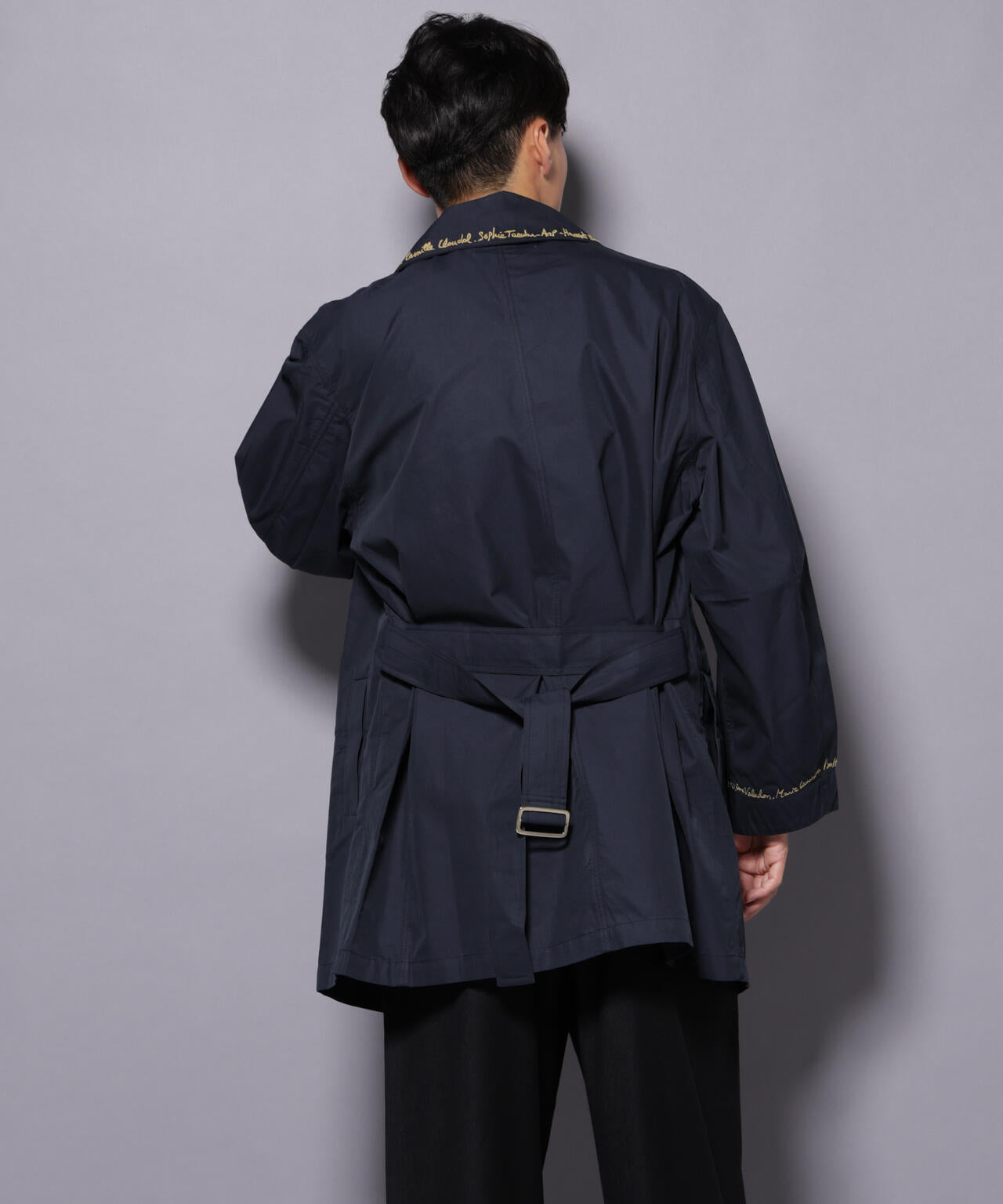 mii/CONTRASTED HAND EMBROIDERED CT 6705211046