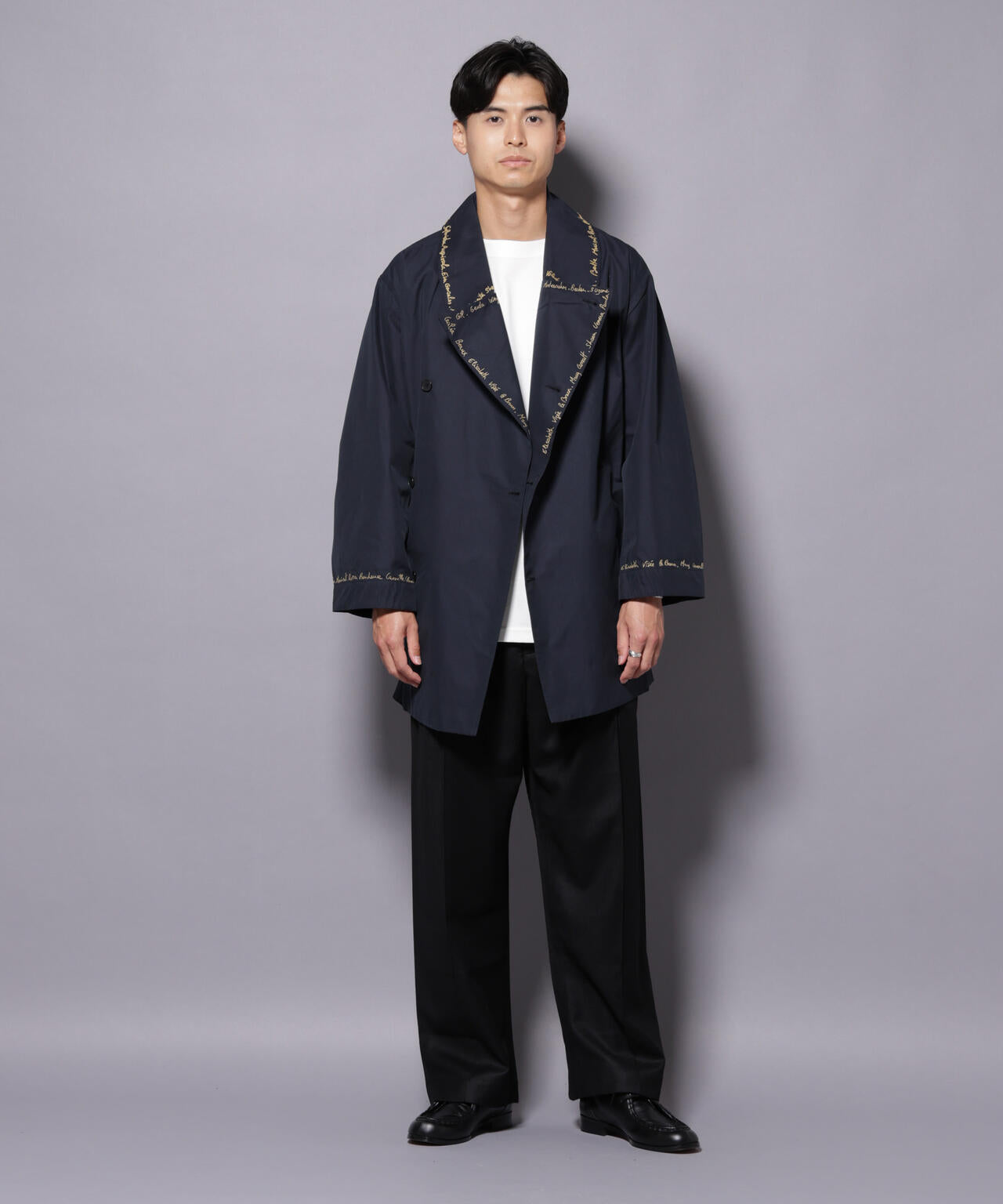 mii/CONTRASTED HAND EMBROIDERED CT 6705211046