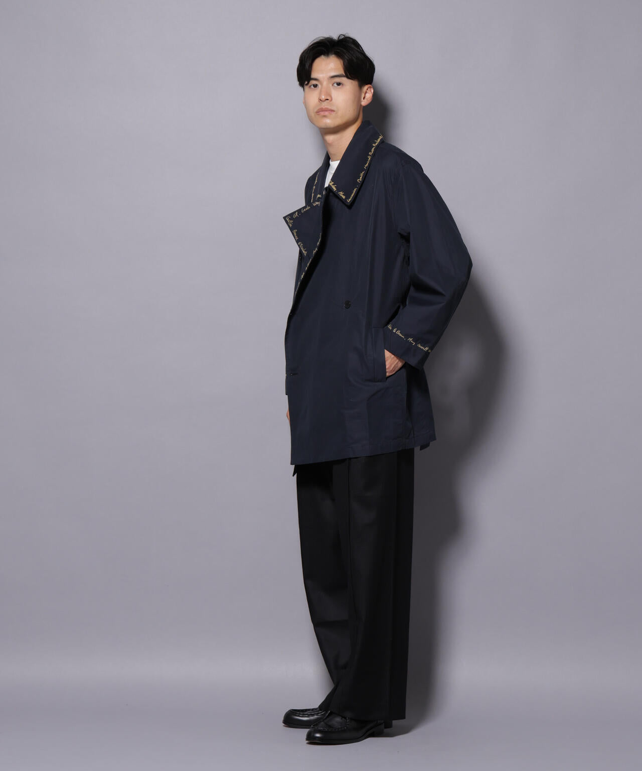 mii/CONTRASTED HAND EMBROIDERED CT 6705211046