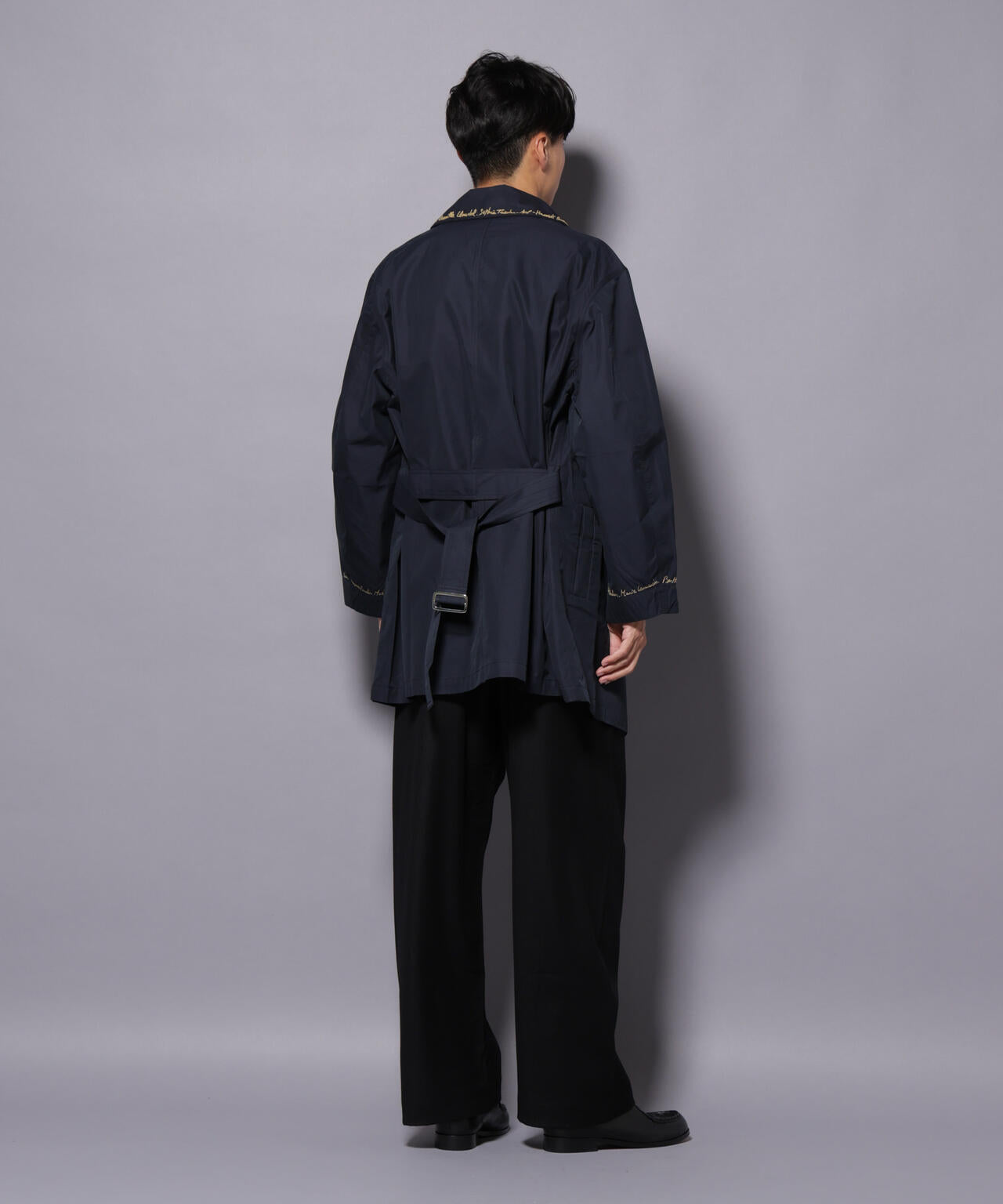 mii/CONTRASTED HAND EMBROIDERED CT 6705211046