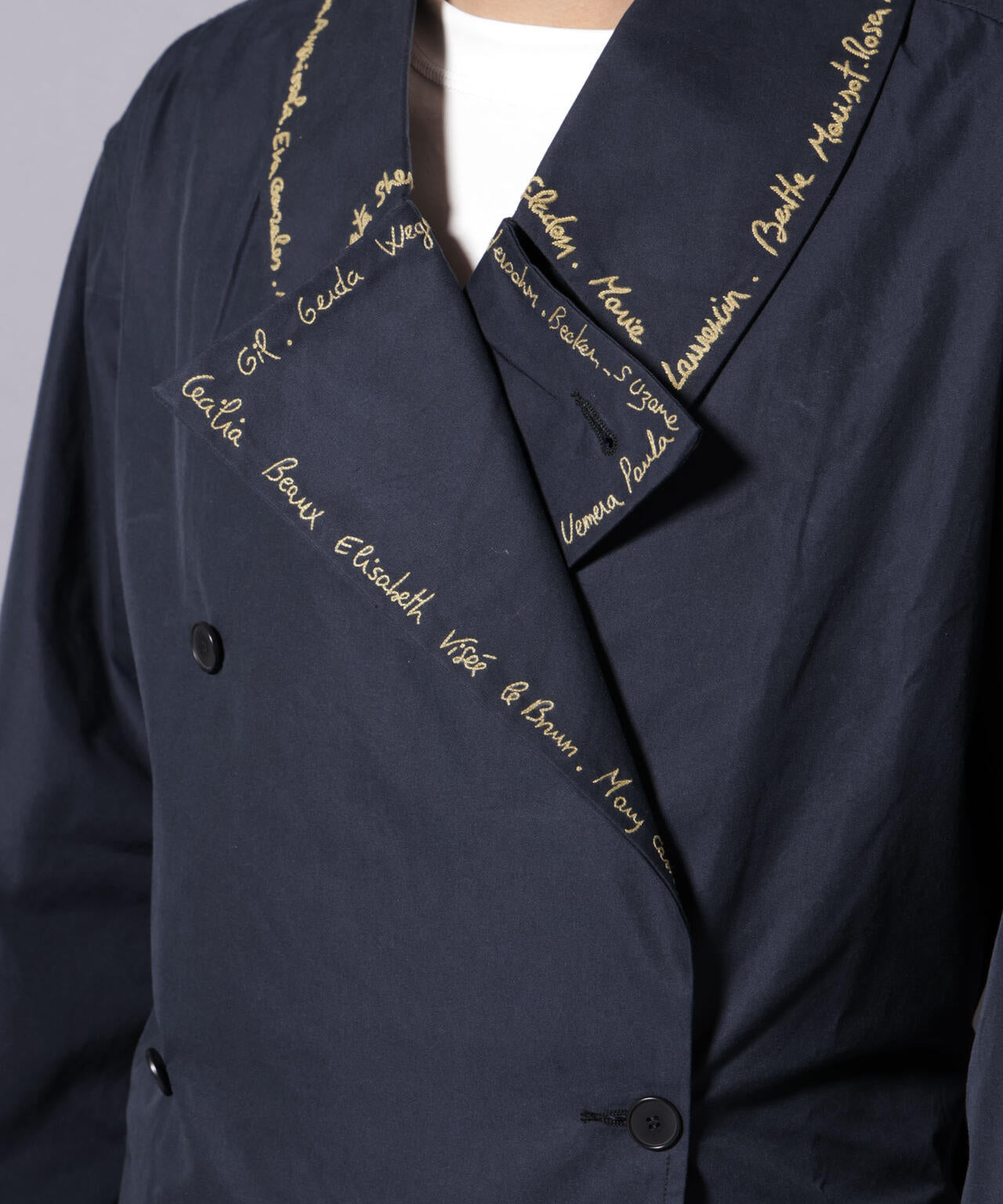 mii/CONTRASTED HAND EMBROIDERED CT 6705211046