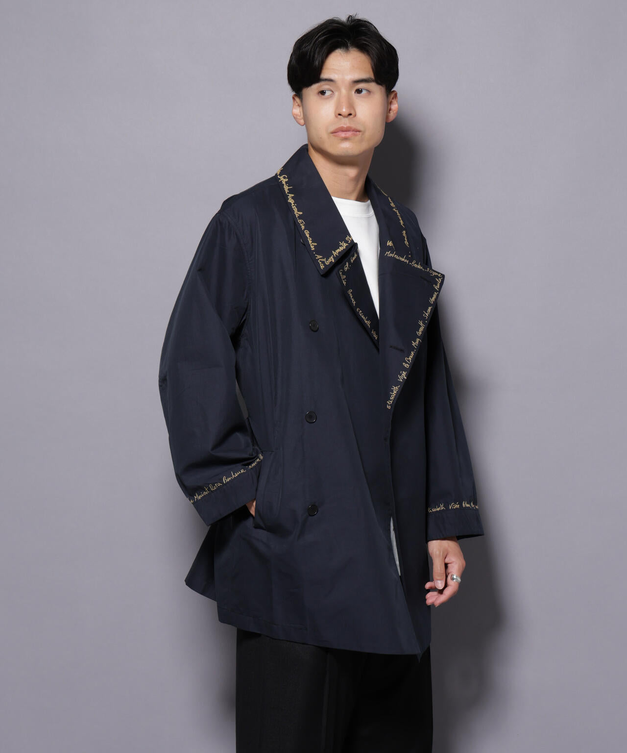 mii/CONTRASTED HAND EMBROIDERED CT 6705211046