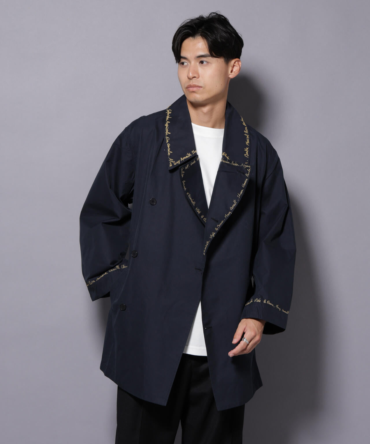 mii/CONTRASTED HAND EMBROIDERED CT 6705211046