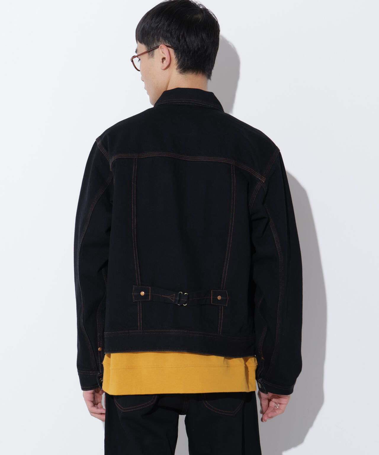 LEE/別注 COW BOY JACKET(セットアップ可) 6705212060