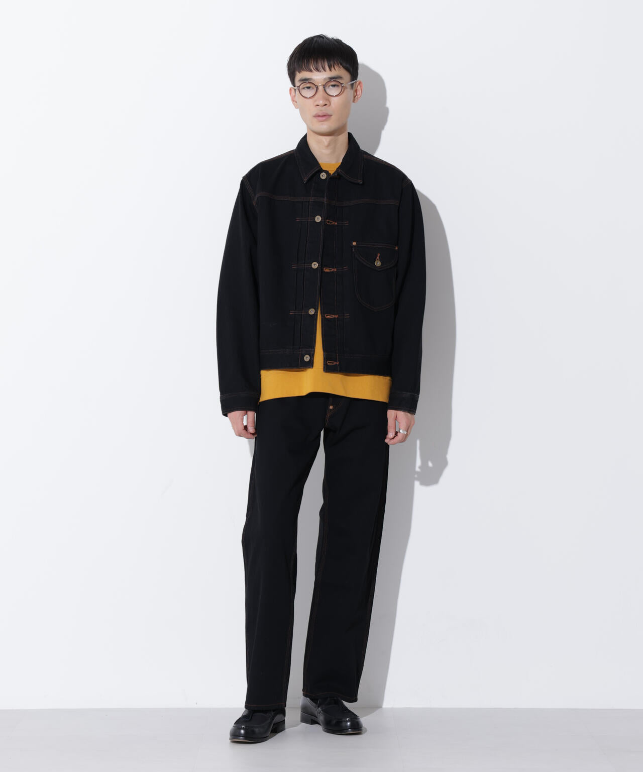 LEE/別注 COW BOY JACKET(セットアップ可) 6705212060