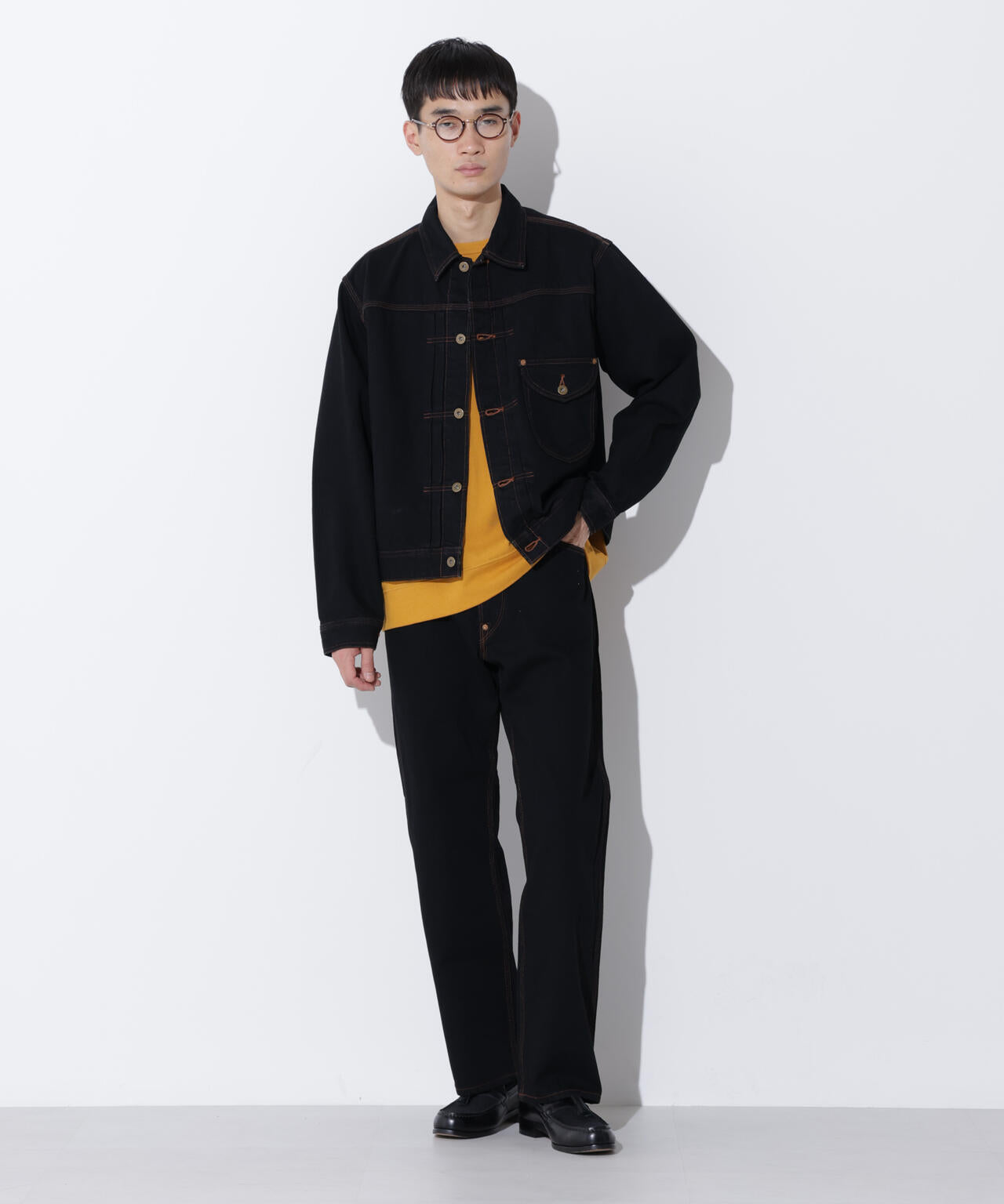 LEE/別注 COW BOY JACKET(セットアップ可) 6705212060