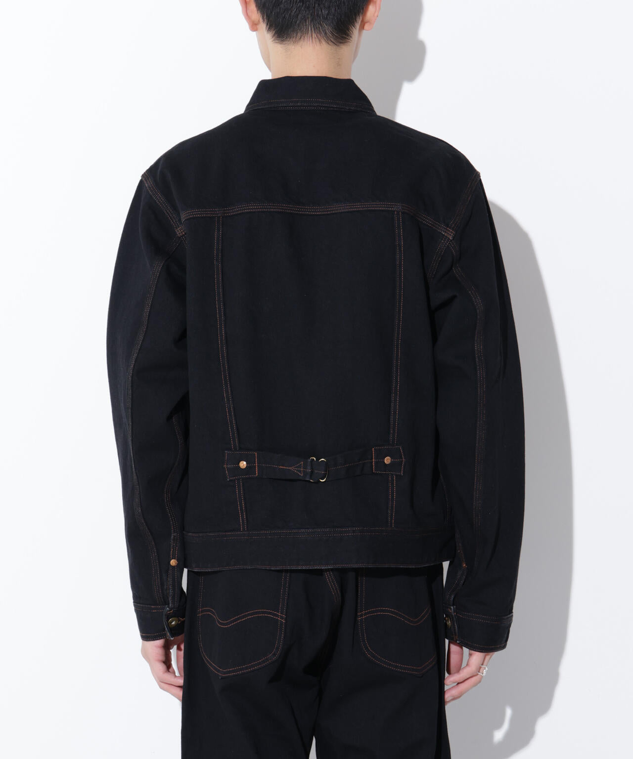 LEE/別注 COW BOY JACKET(セットアップ可) 6705212060