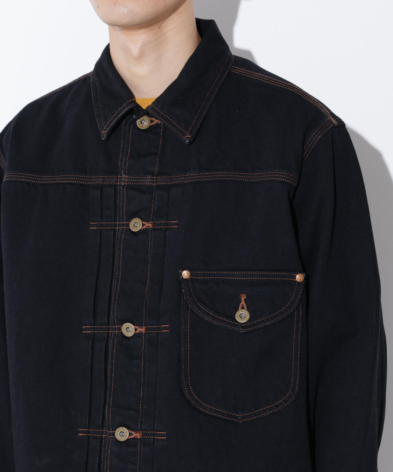 LEE/別注 COW BOY JACKET(セットアップ可) 6705212060