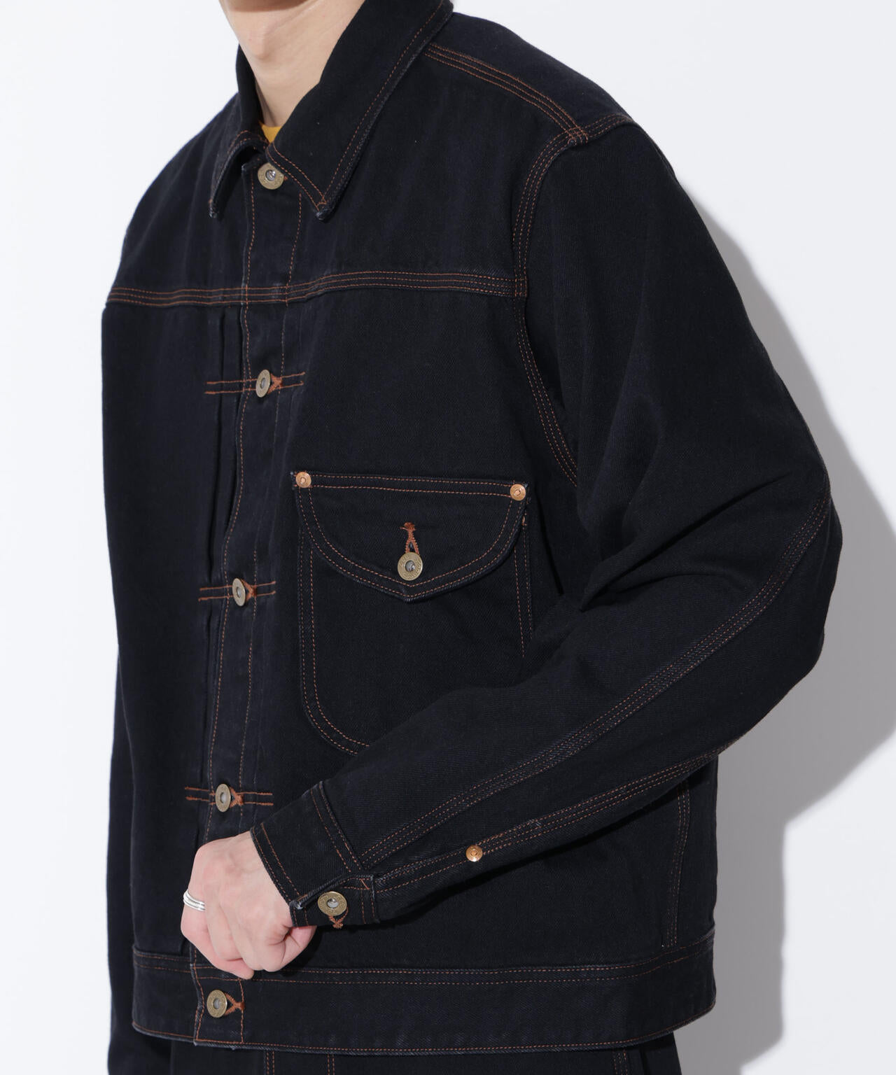 LEE/別注 COW BOY JACKET(セットアップ可) 6705212060