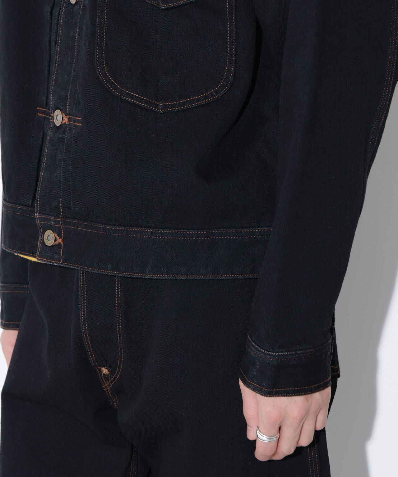LEE/別注 COW BOY JACKET(セットアップ可) 6705212060