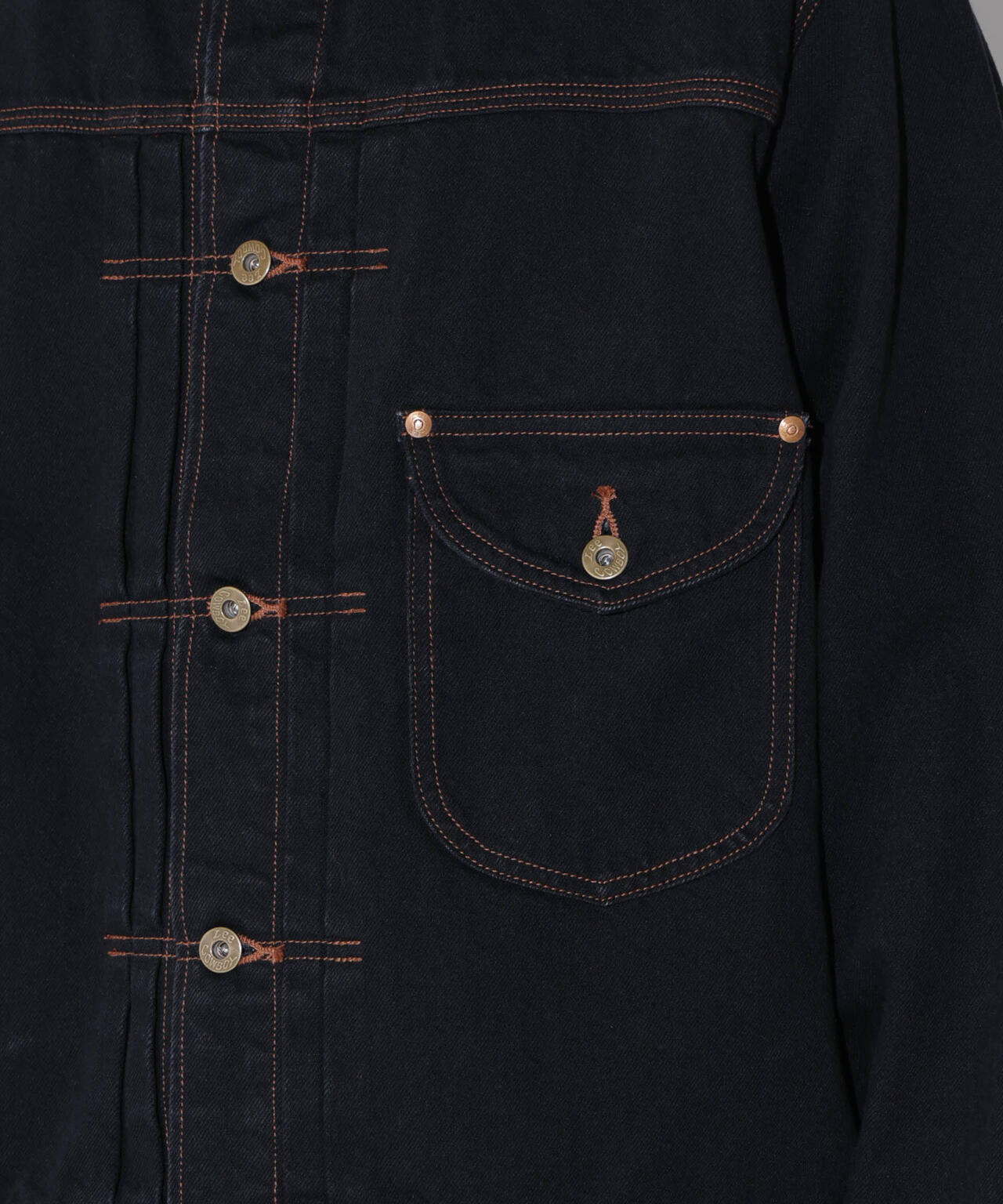 LEE/別注 COW BOY JACKET(セットアップ可) 6705212060