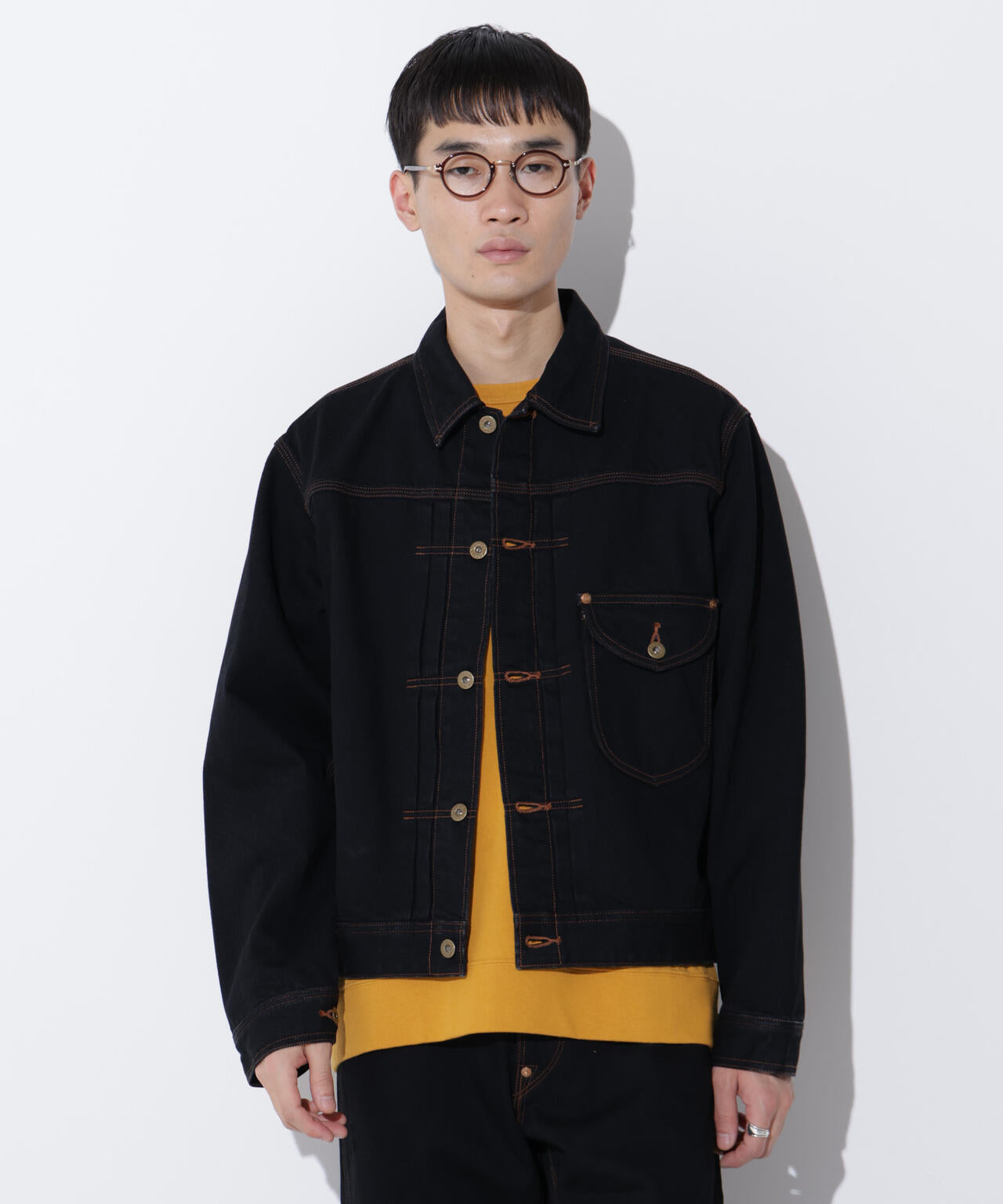 LEE/別注 COW BOY JACKET(セットアップ可) 6705212060