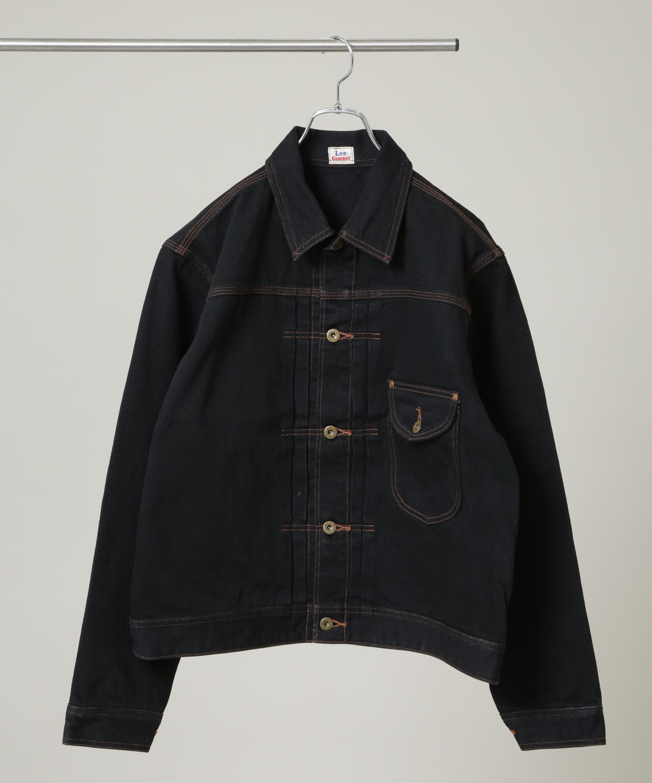 LEE/別注 COW BOY JACKET(セットアップ可) 6705212060