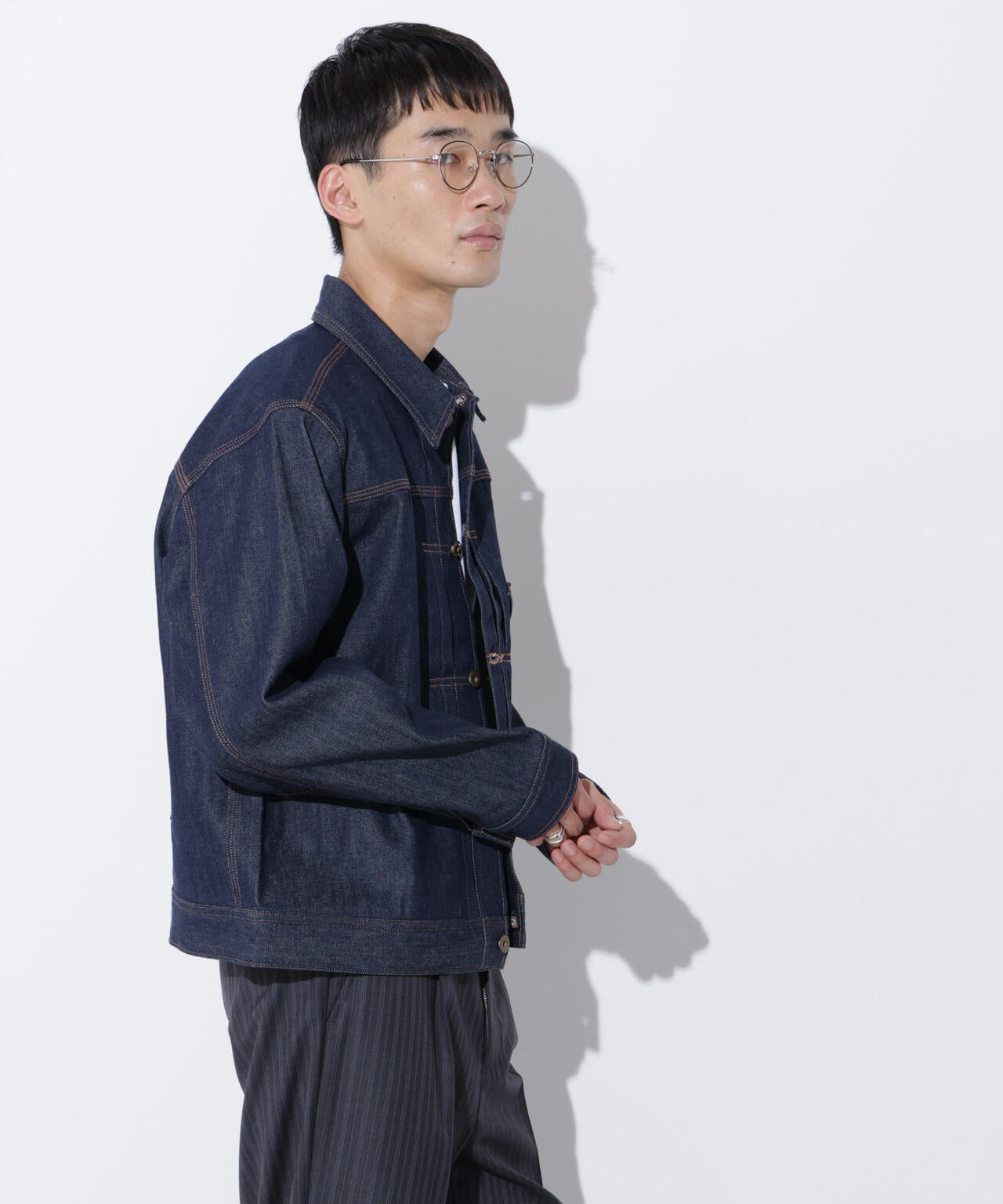 LEE/別注 COW BOY JACKET(セットアップ可) 6705212060