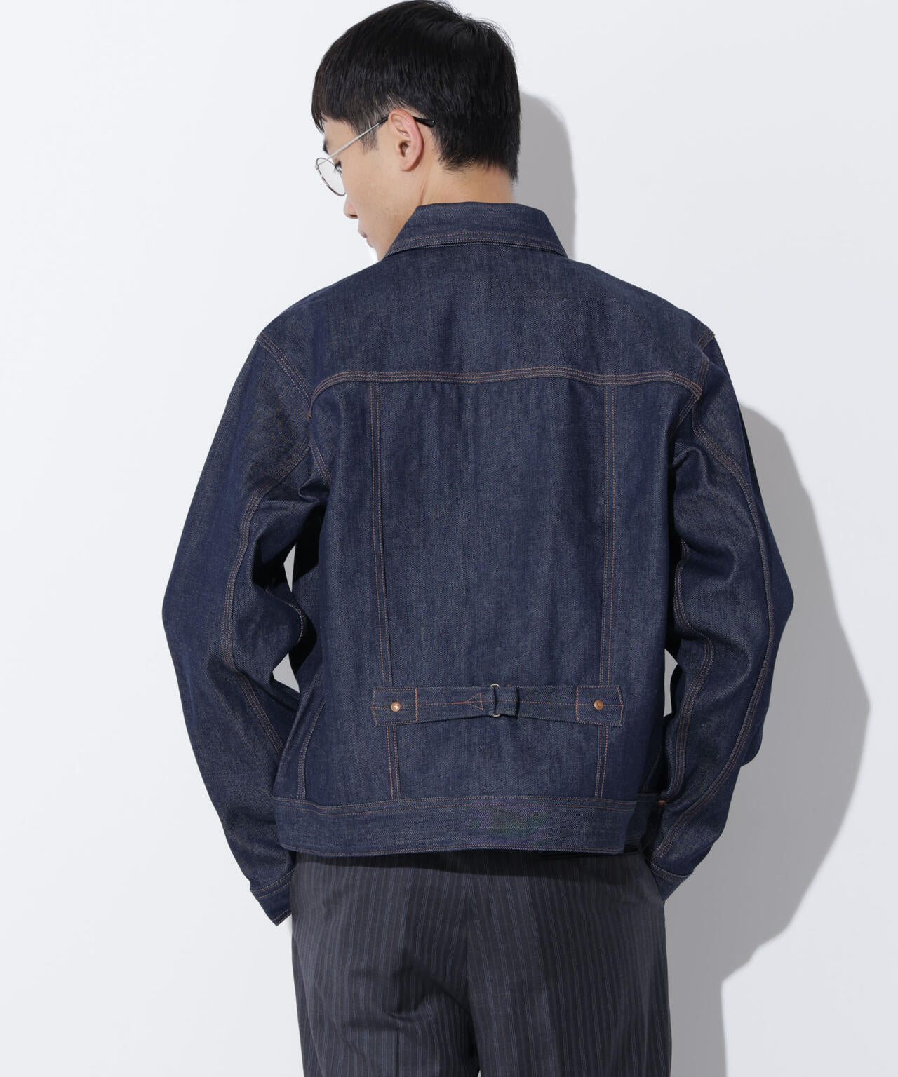 LEE/別注 COW BOY JACKET(セットアップ可) 6705212060