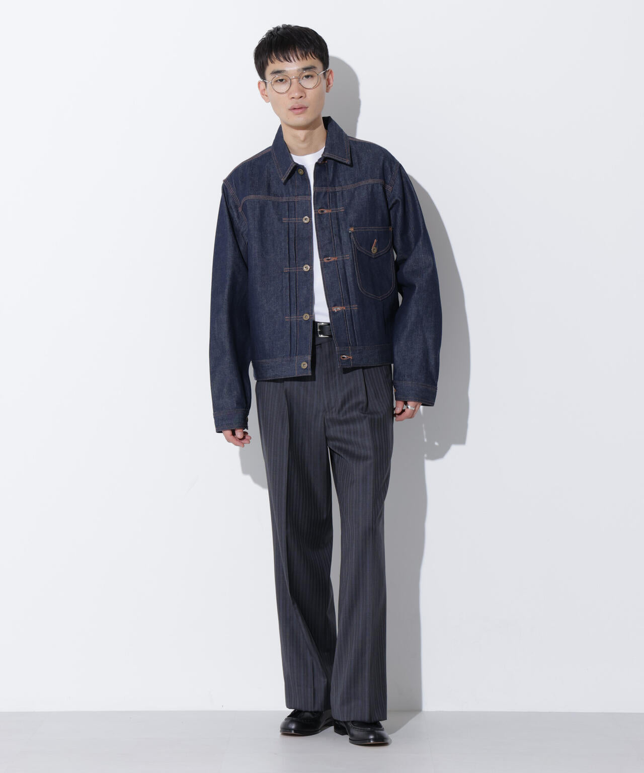 LEE/別注 COW BOY JACKET(セットアップ可) 6705212060