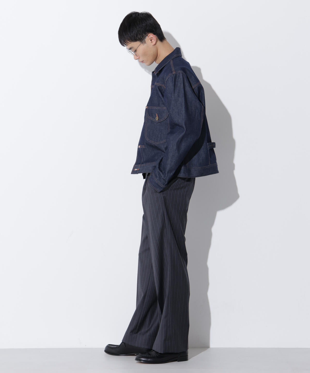 LEE/別注 COW BOY JACKET(セットアップ可) 6705212060