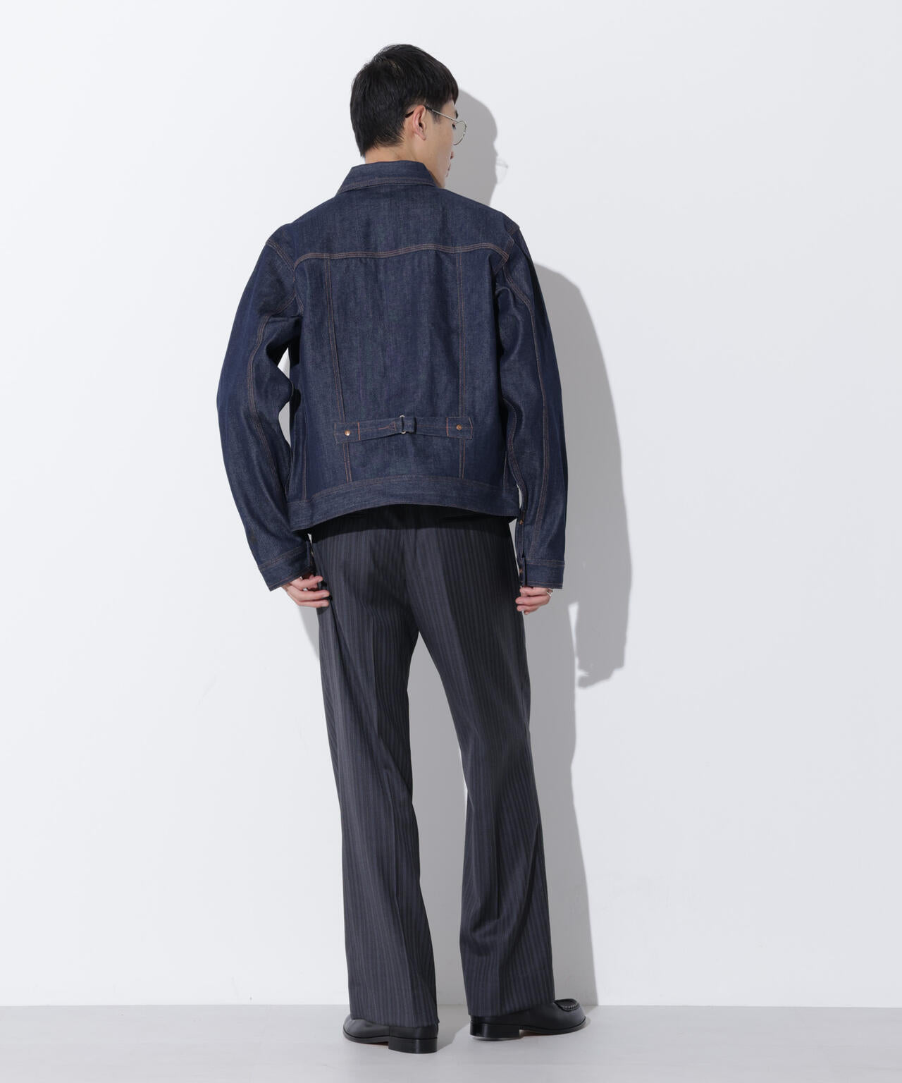 LEE/別注 COW BOY JACKET(セットアップ可) 6705212060