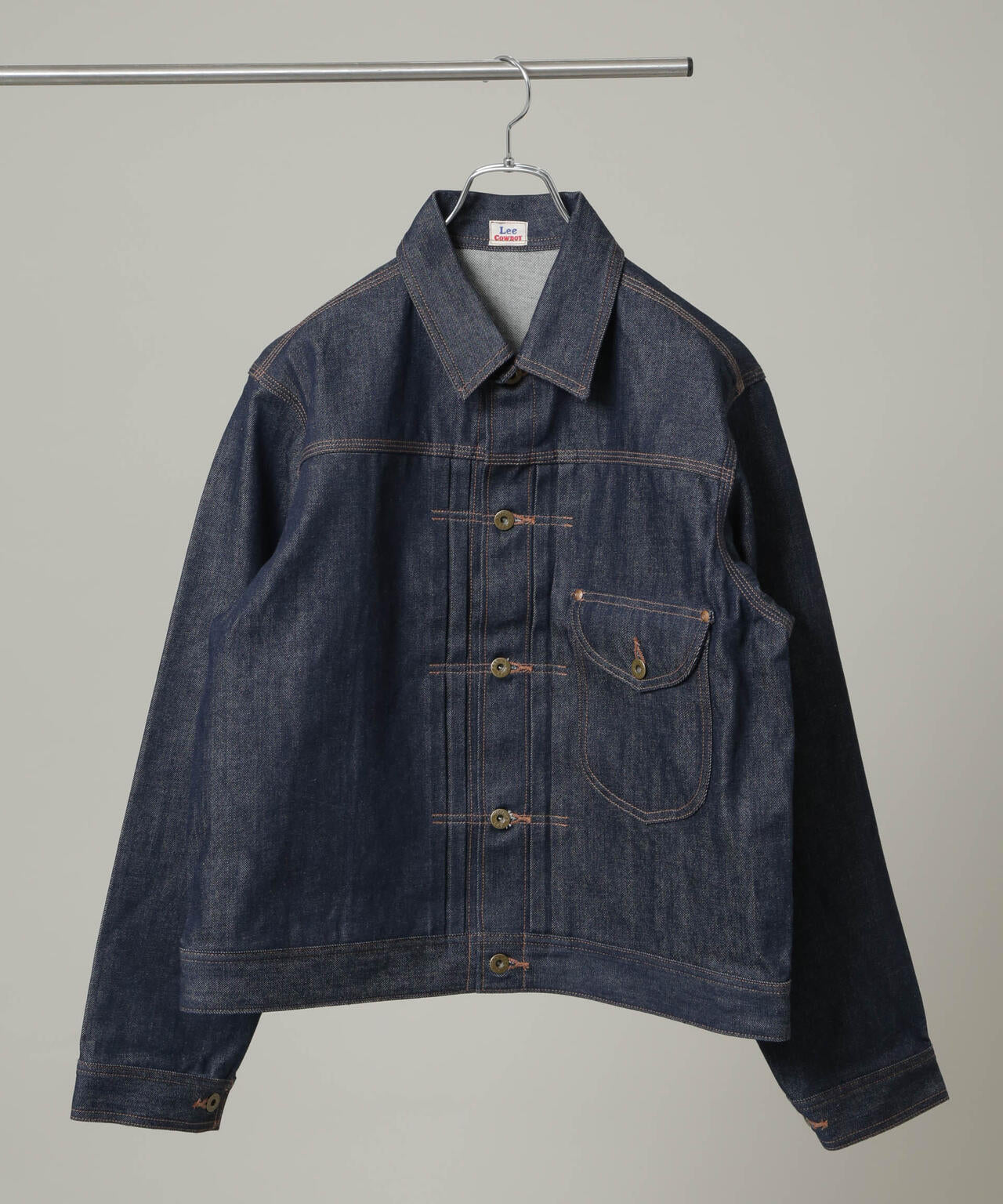 LEE/別注 COW BOY JACKET(セットアップ可) 6705212060