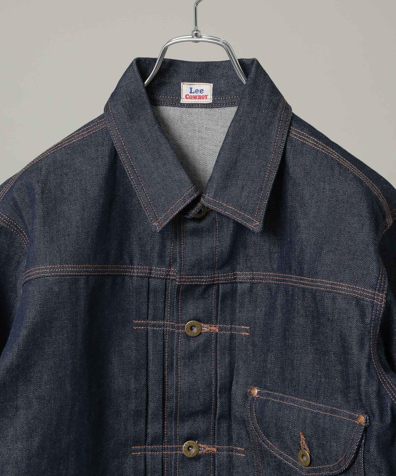 LEE/別注 COW BOY JACKET(セットアップ可) 6705212060
