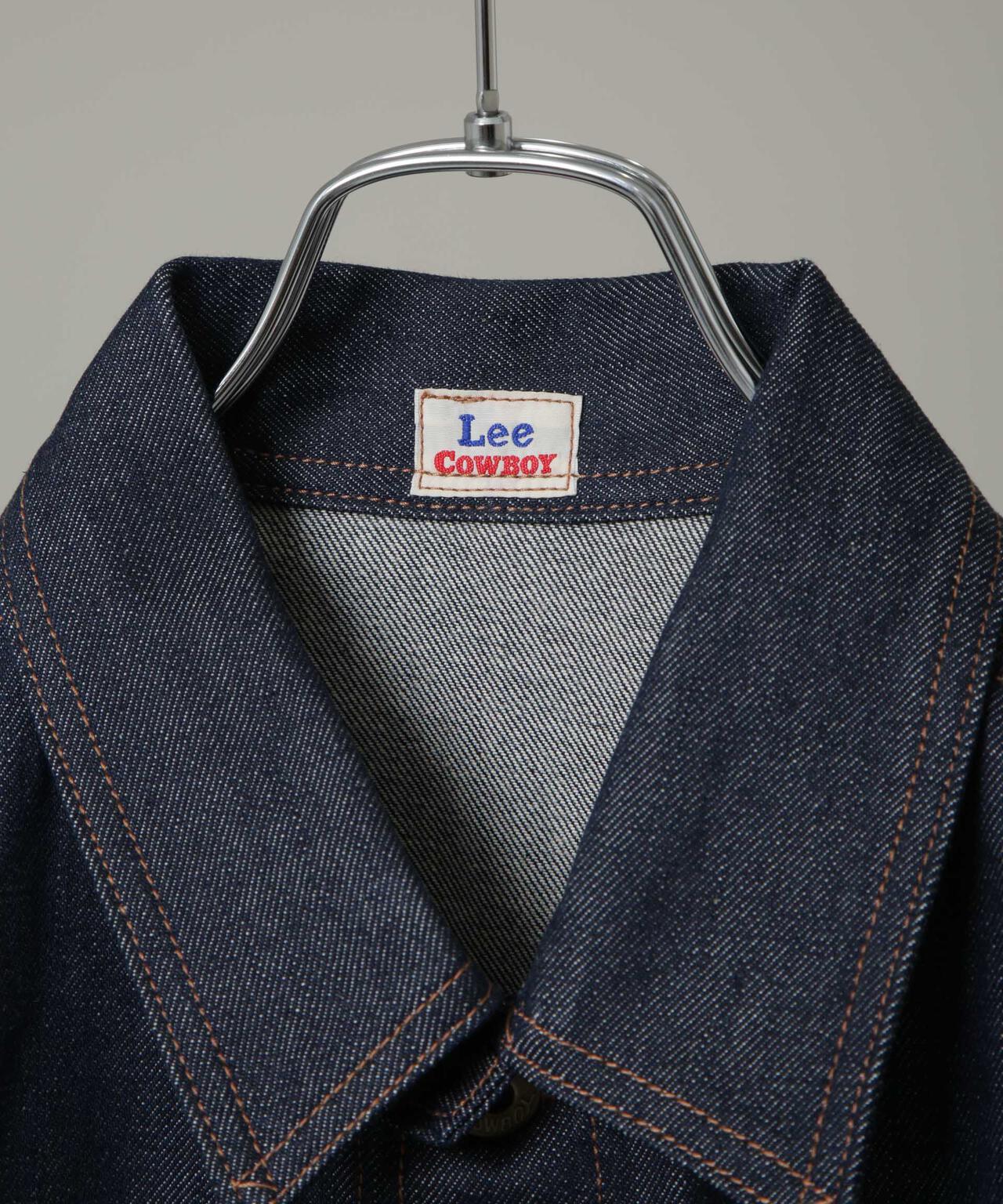 LEE/別注 COW BOY JACKET(セットアップ可) 6705212060
