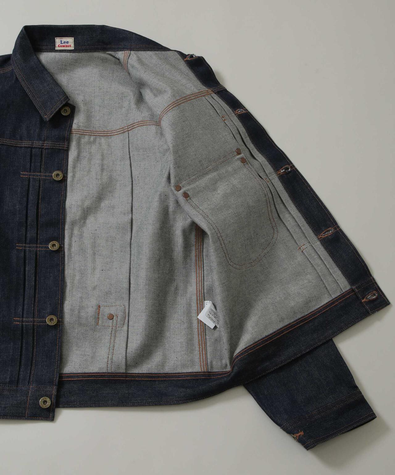 LEE/別注 COW BOY JACKET(セットアップ可) 6705212060