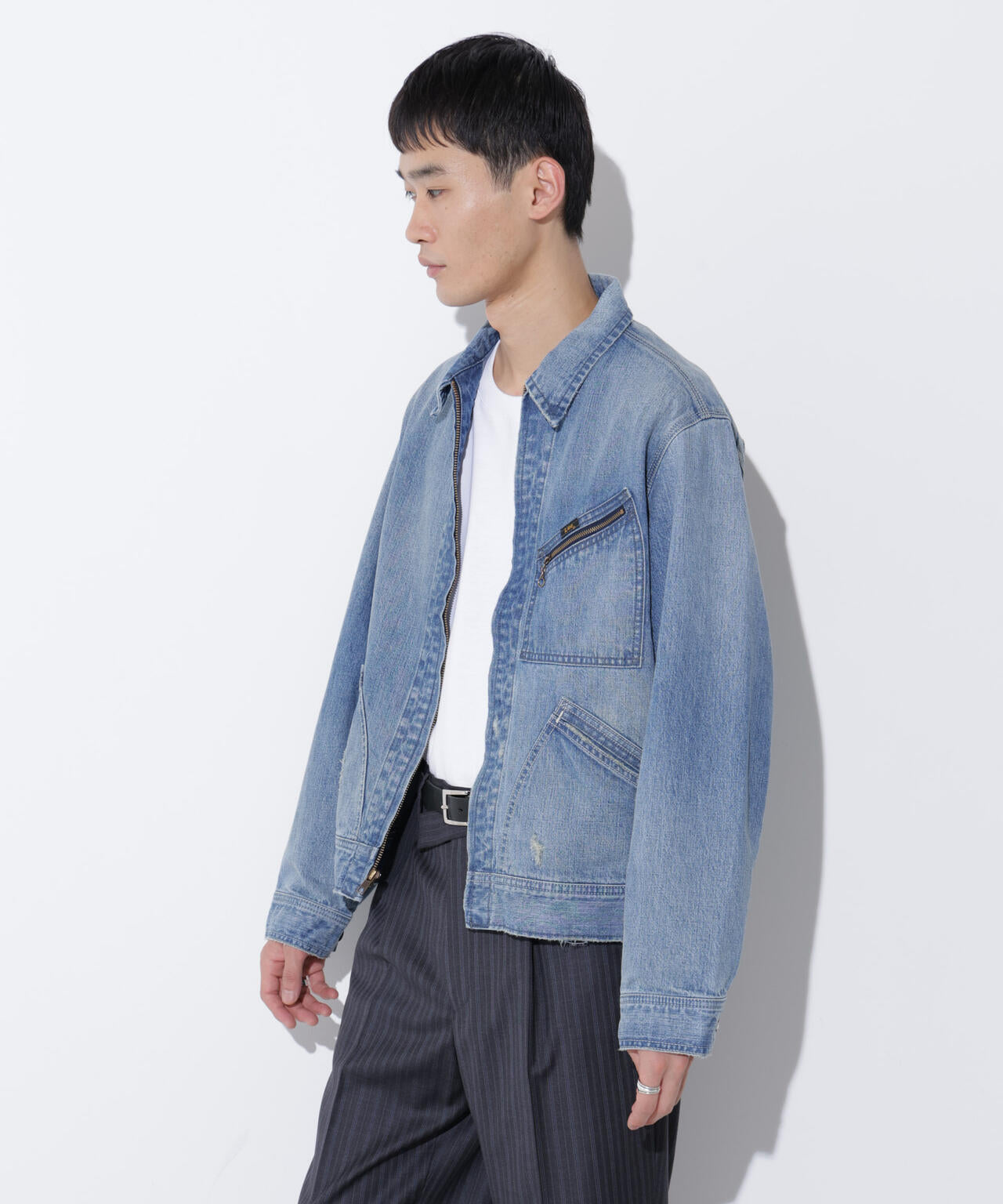 LEE/別注 91B ZIP-UPブルゾン 6705212061