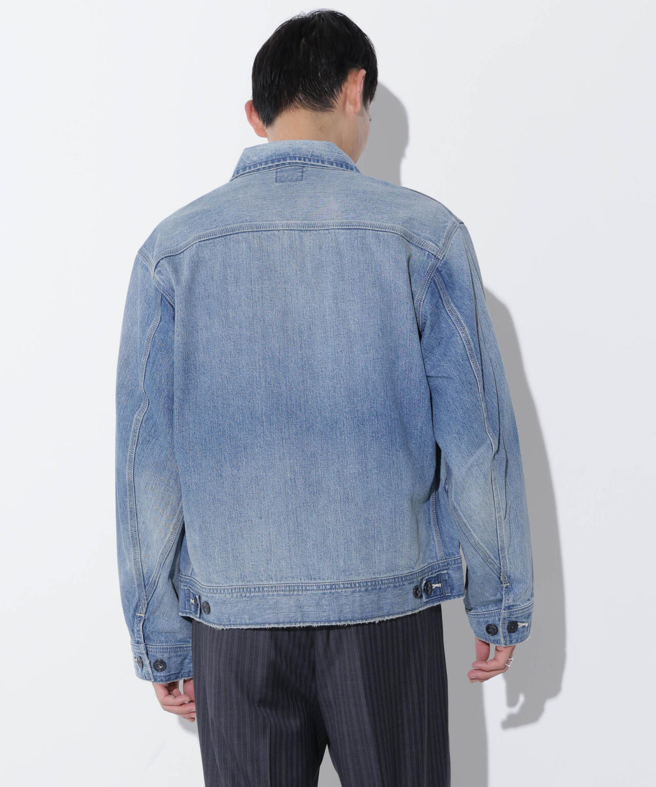 LEE/別注 91B ZIP-UPブルゾン 6705212061