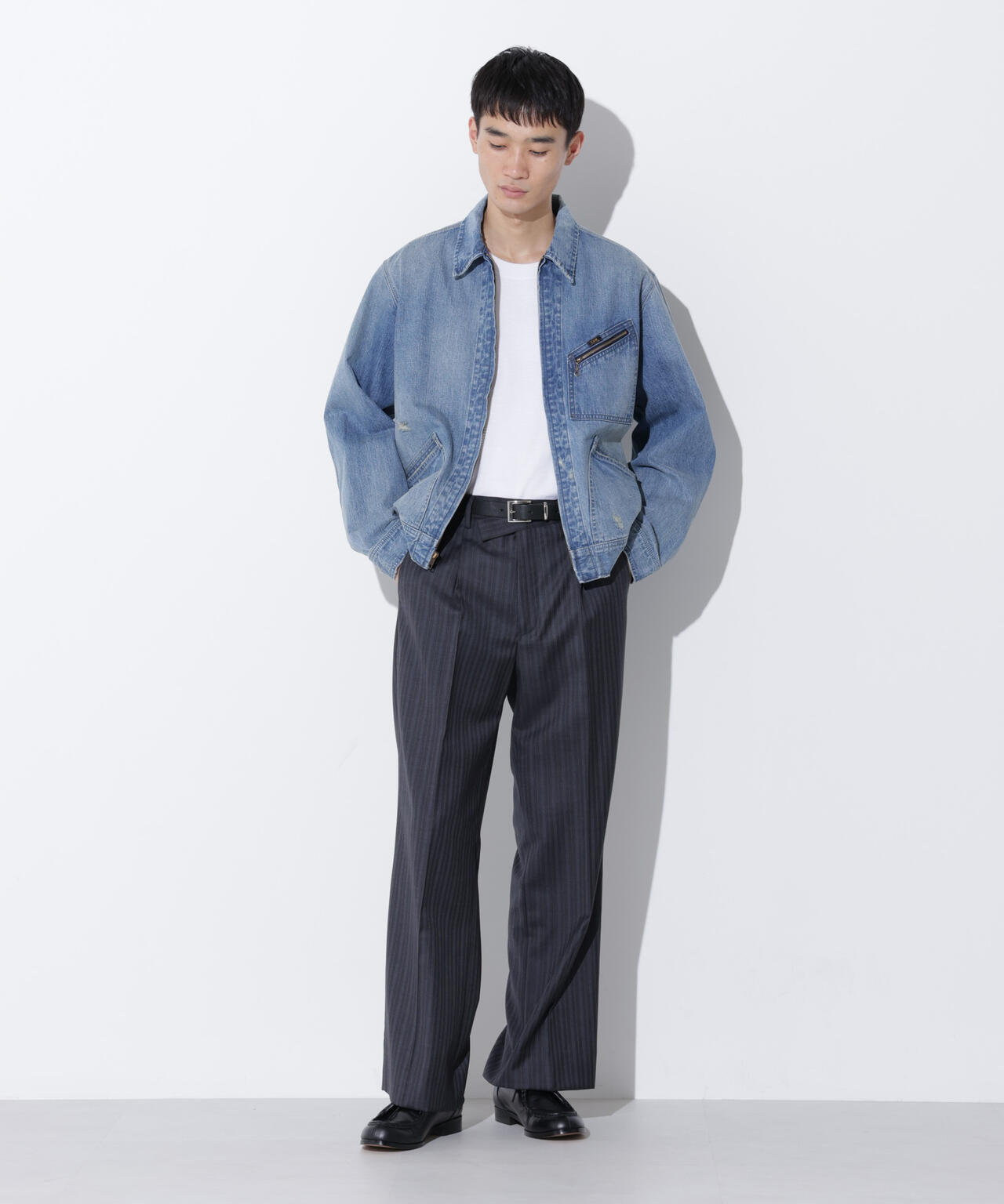 LEE/別注 91B ZIP-UPブルゾン 6705212061