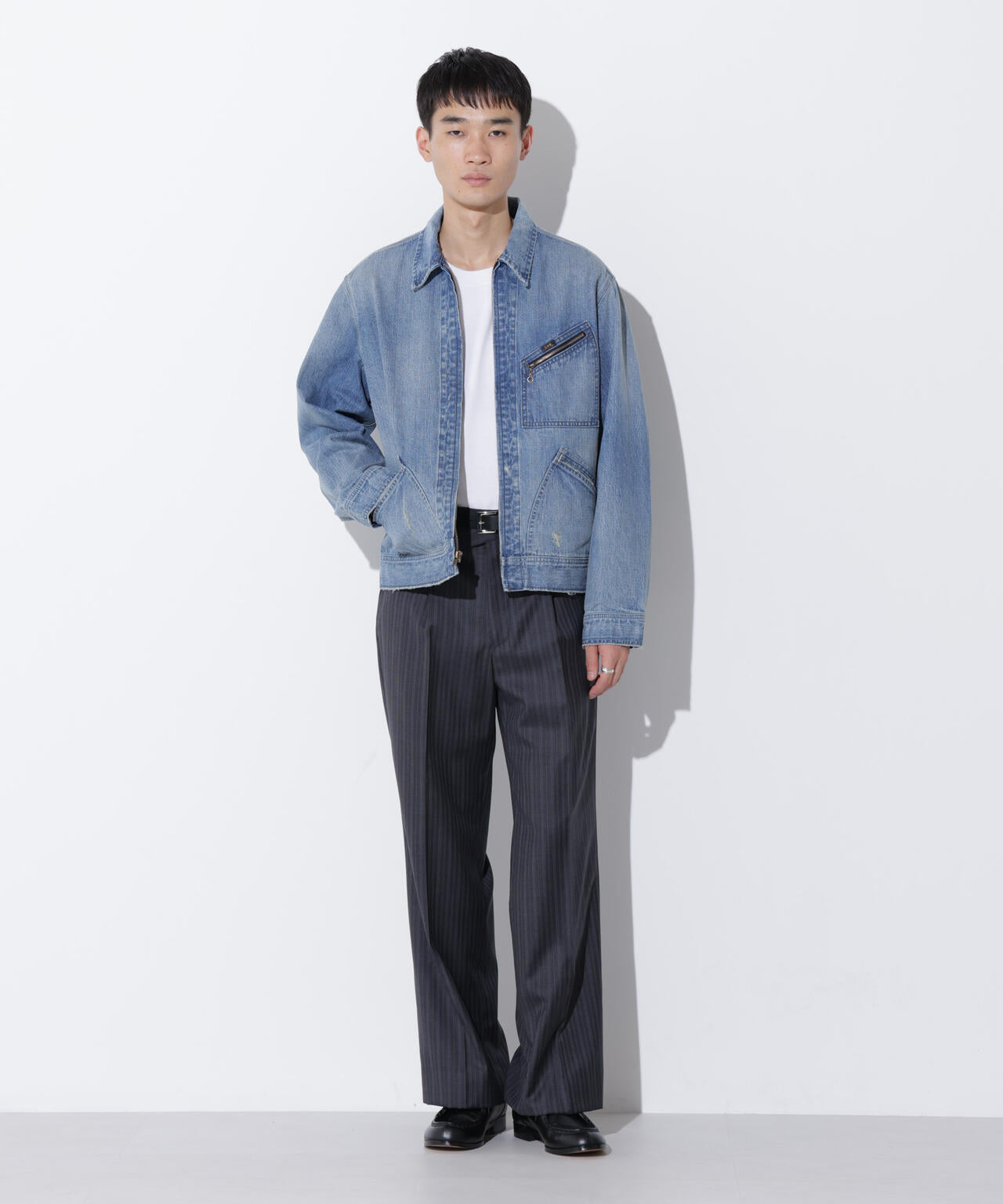 LEE/別注 91B ZIP-UPブルゾン 6705212061