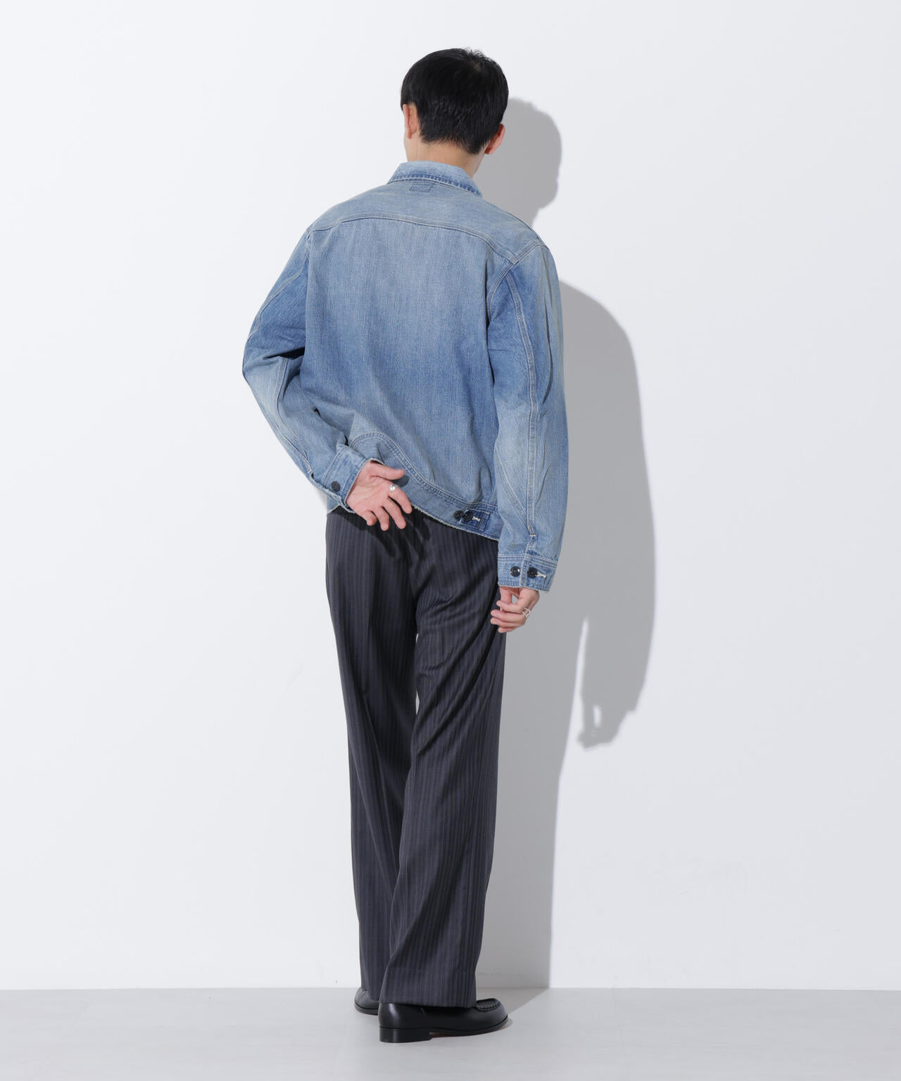 LEE/別注 91B ZIP-UPブルゾン 6705212061