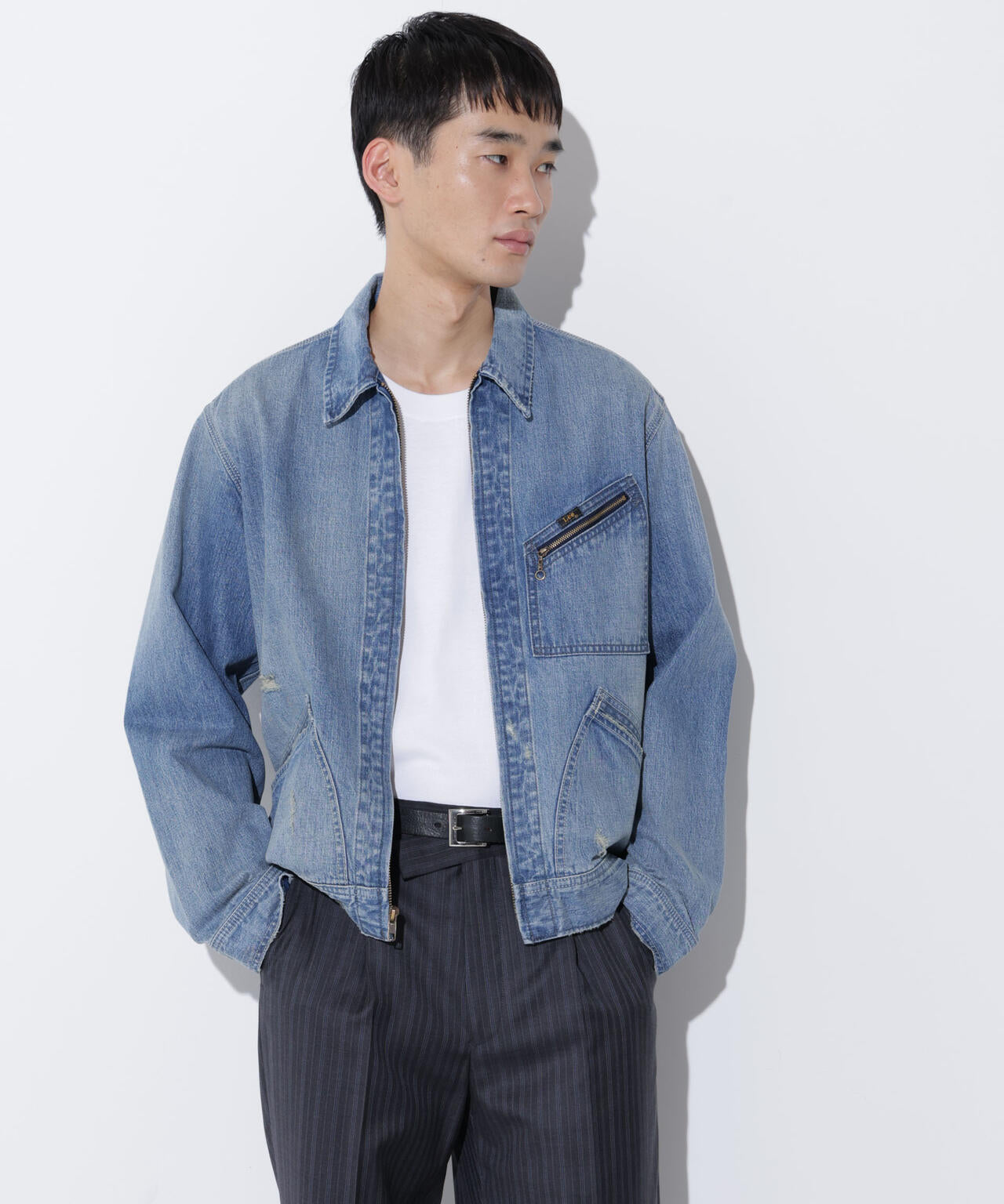 LEE/別注 91B ZIP-UPブルゾン 6705212061