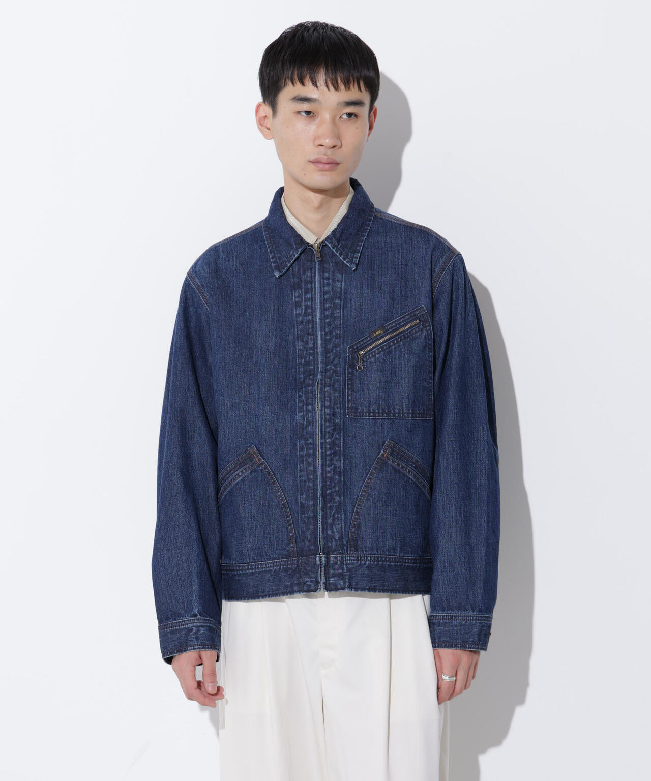 LEE/別注 91B ZIP-UPブルゾン 6705212061