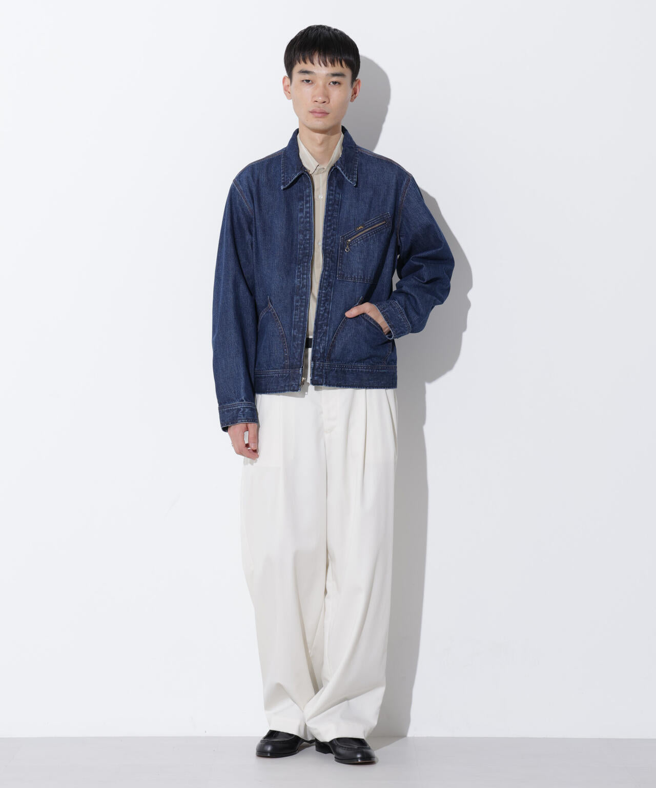 LEE/別注 91B ZIP-UPブルゾン 6705212061