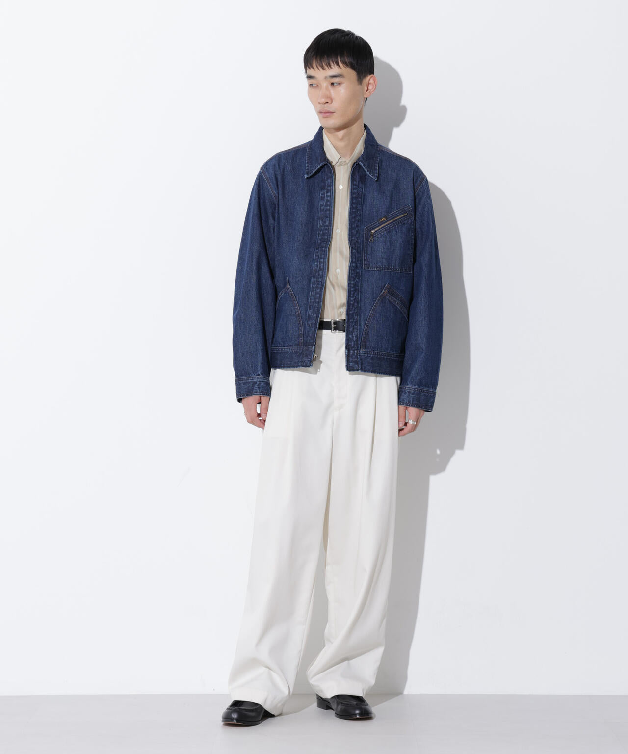 LEE/別注 91B ZIP-UPブルゾン 6705212061