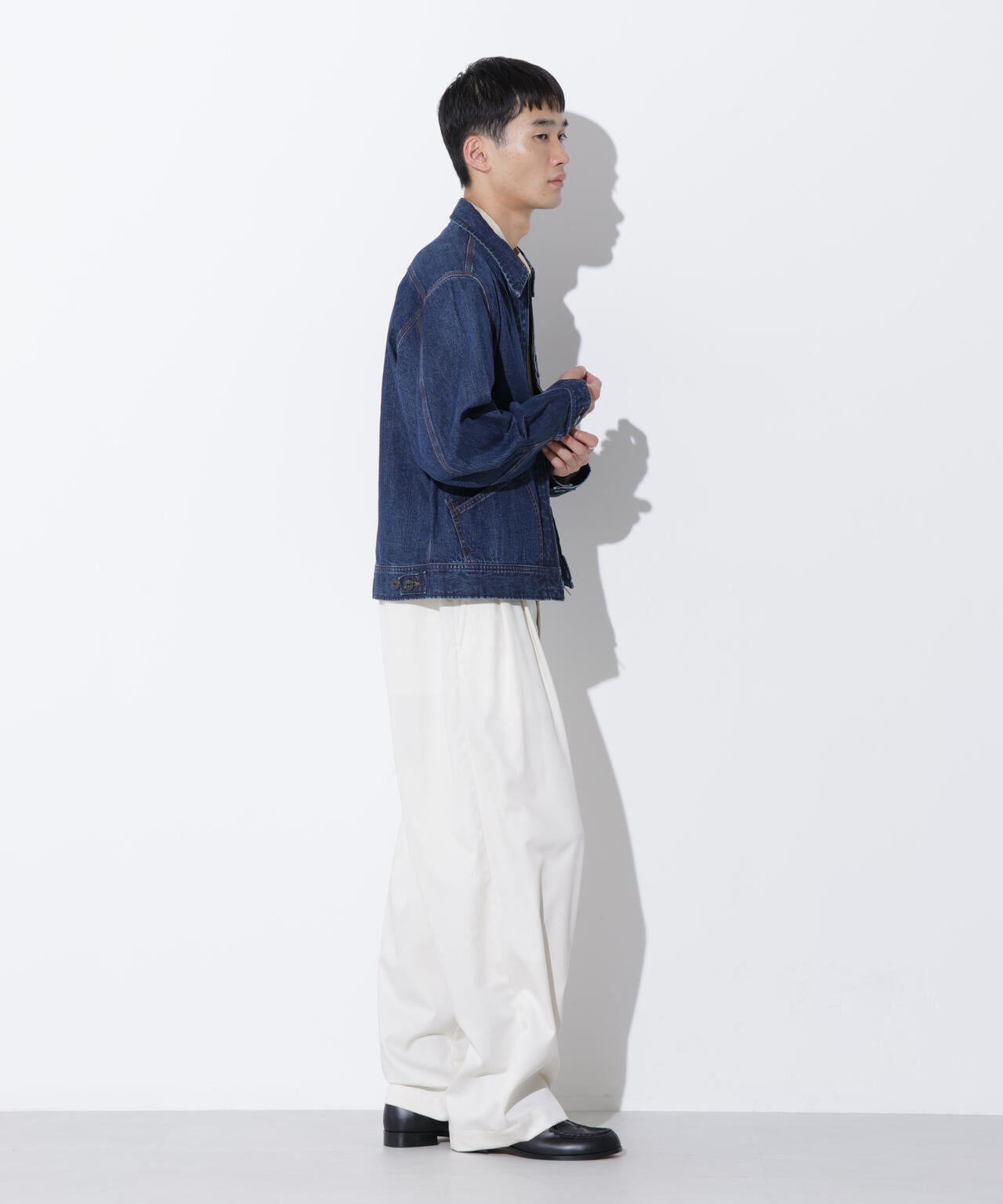 LEE/別注 91B ZIP-UPブルゾン 6705212061