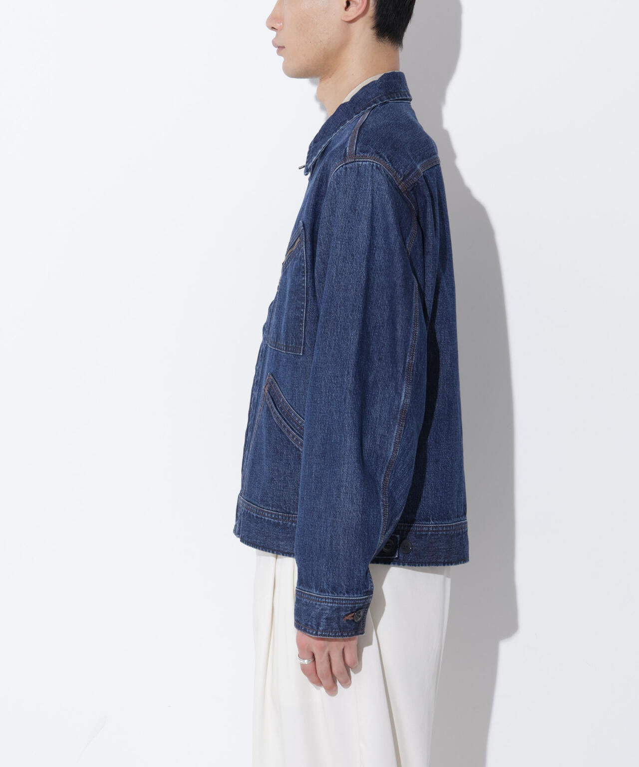 LEE/別注 91B ZIP-UPブルゾン 6705212061