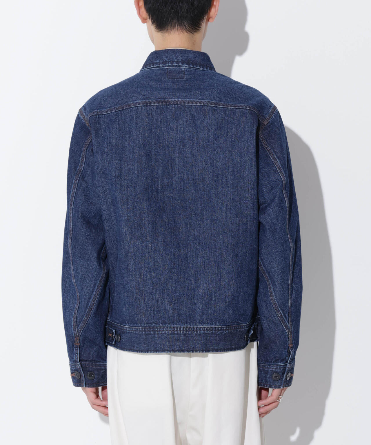 LEE/別注 91B ZIP-UPブルゾン 6705212061