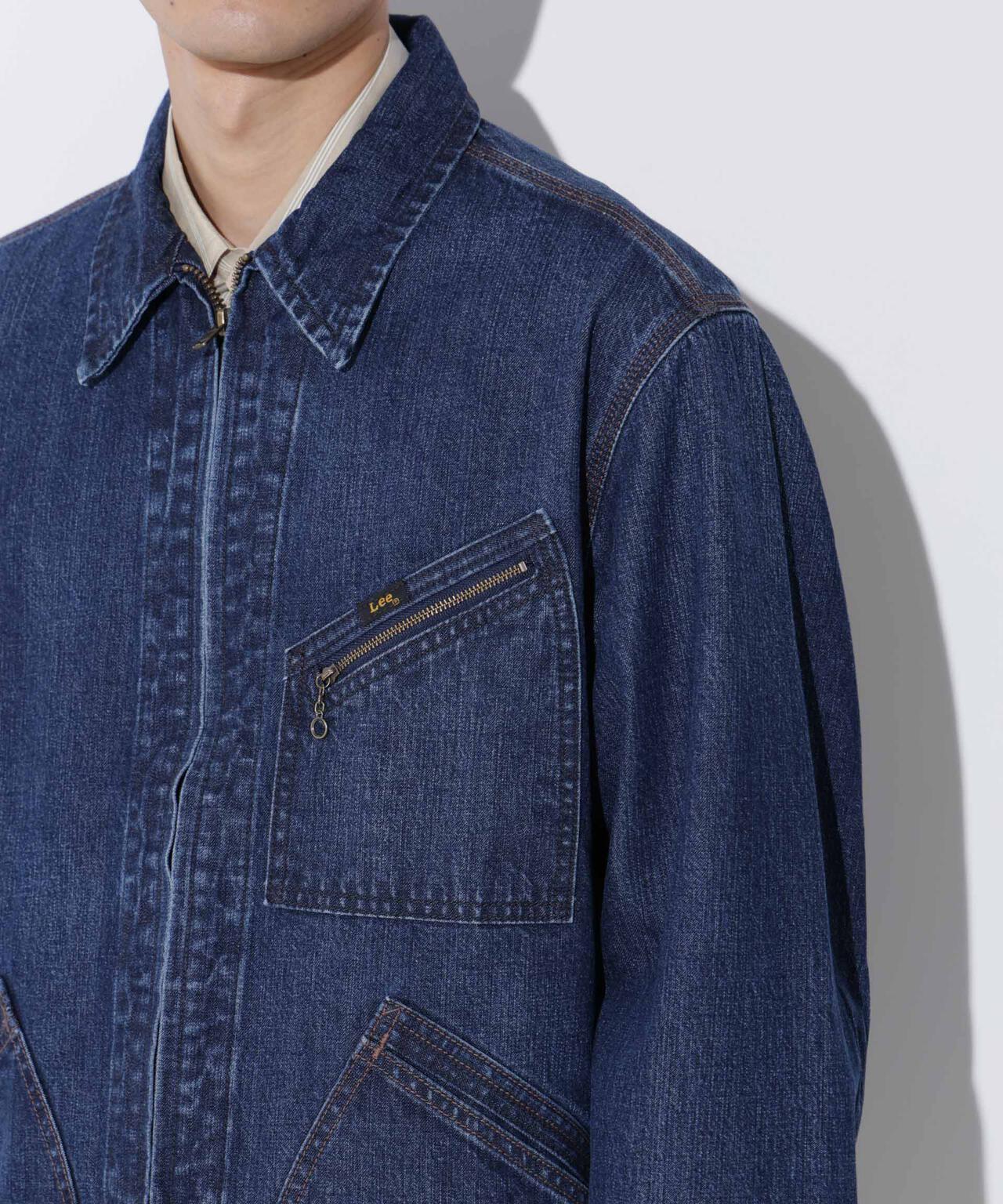 LEE/別注 91B ZIP-UPブルゾン 6705212061
