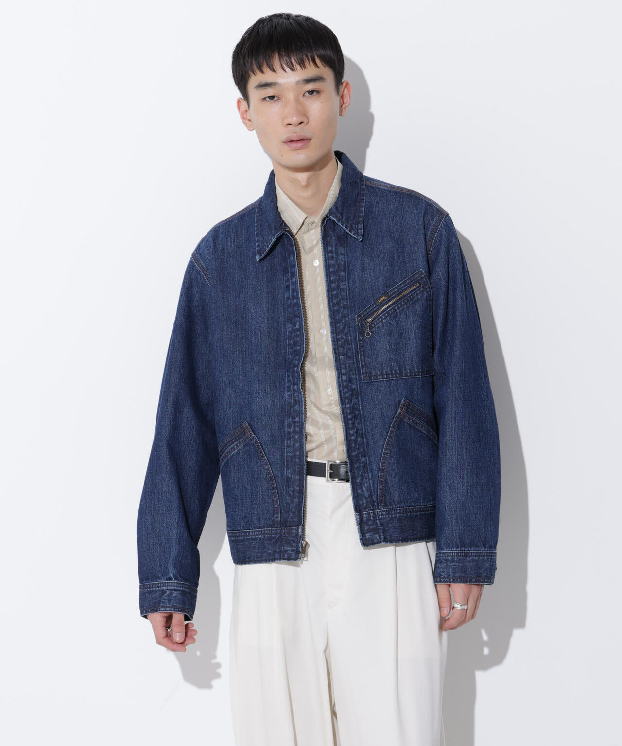 LEE/別注 91B ZIP-UPブルゾン 6705212061
