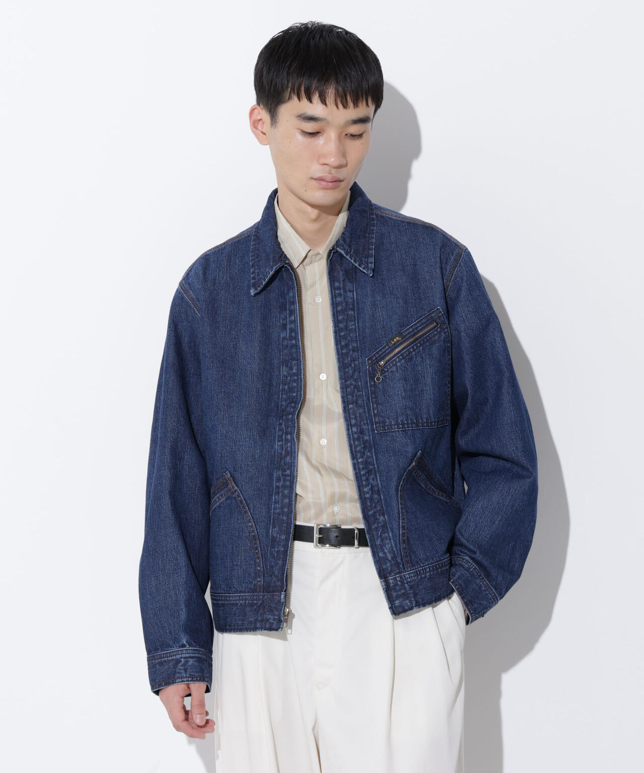 LEE/別注 91B ZIP-UPブルゾン 6705212061