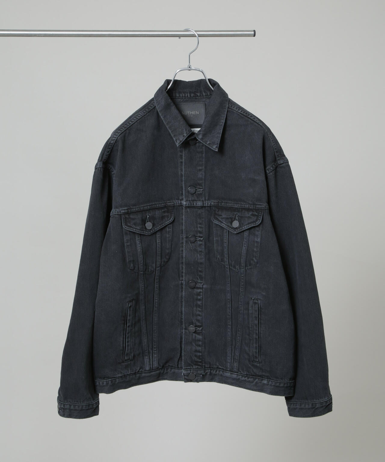 AUTHEN/TURK TRUCKER JACKET BK 6705212063
