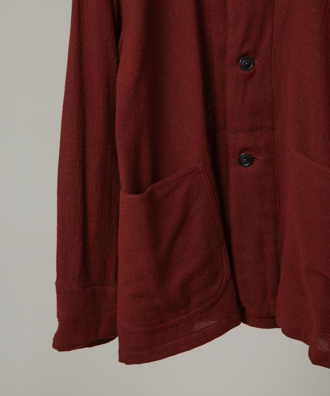 ULTERIOR/WOOL SILK MESH SH-COVERALL 6705212072