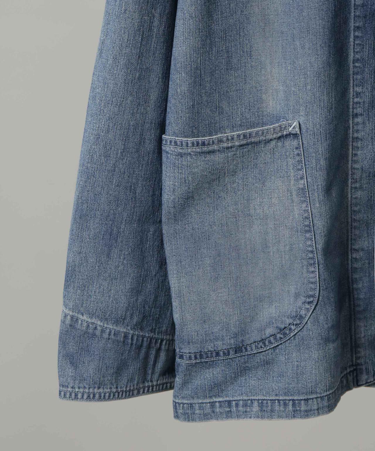 ULTERIOR/FADED LIGHT DENIM COVERALL(セットアップ可) 6705212073