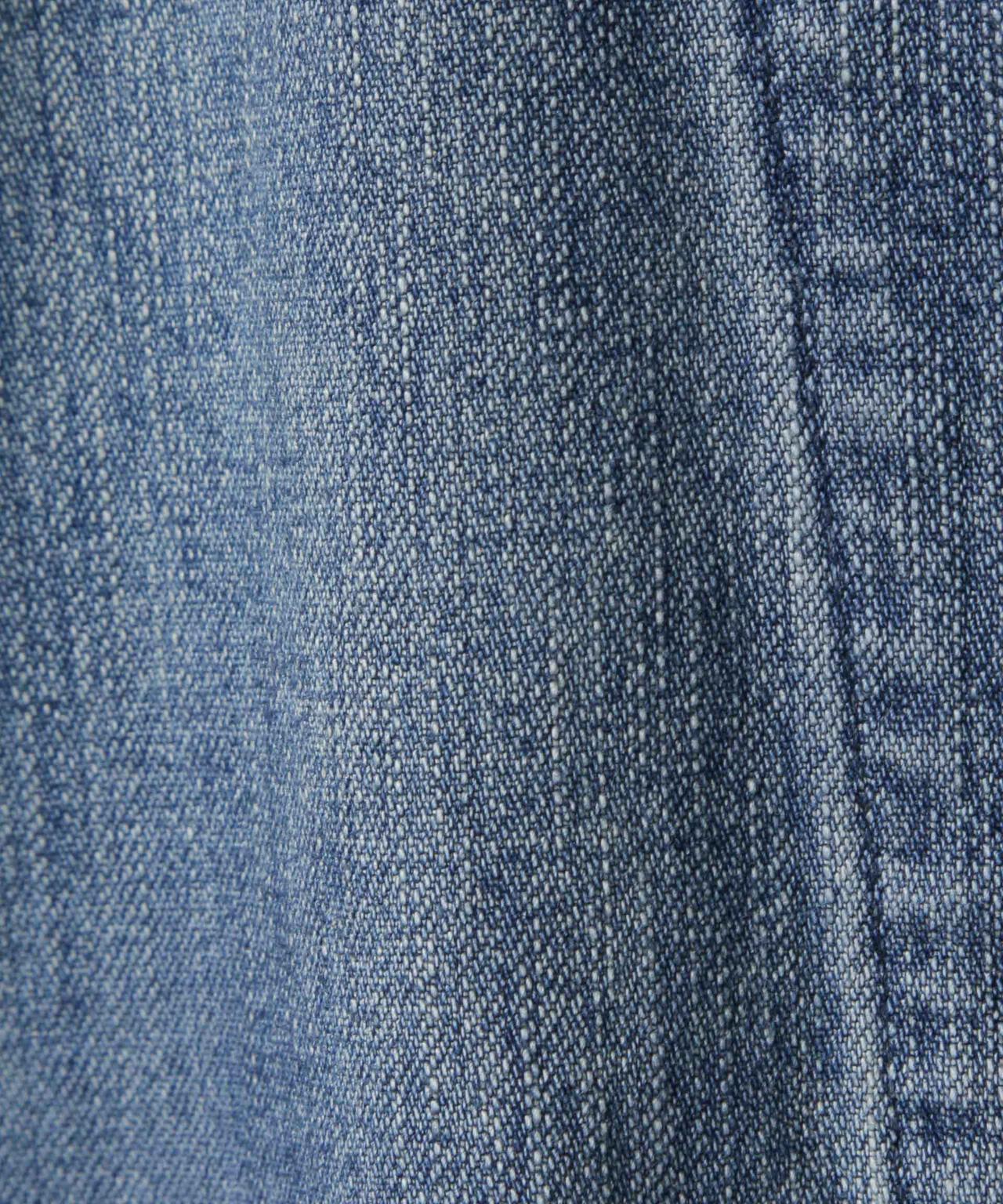 ULTERIOR/FADED LIGHT DENIM COVERALL(セットアップ可) 6705212073