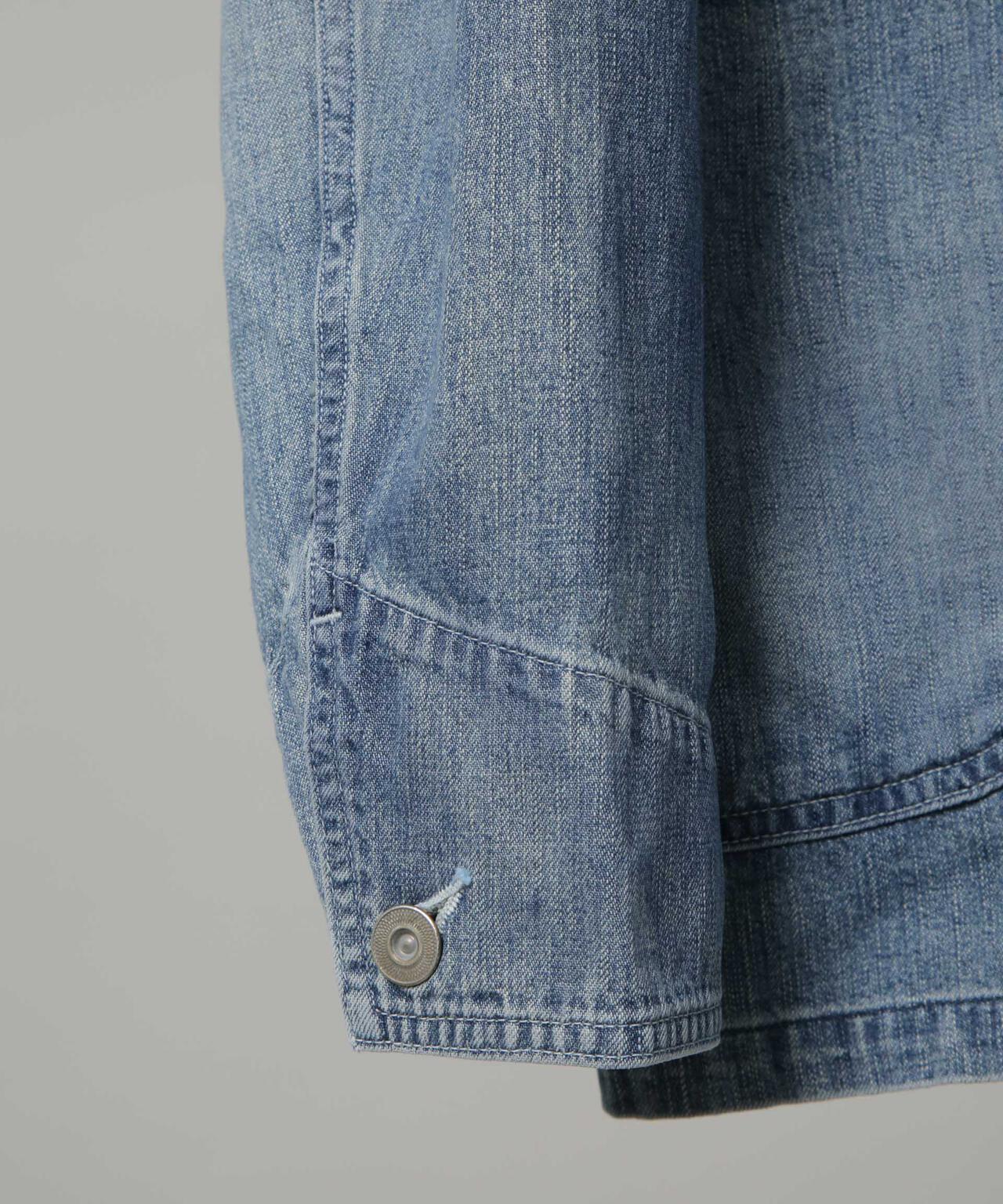 ULTERIOR/FADED LIGHT DENIM COVERALL(セットアップ可) 6705212073