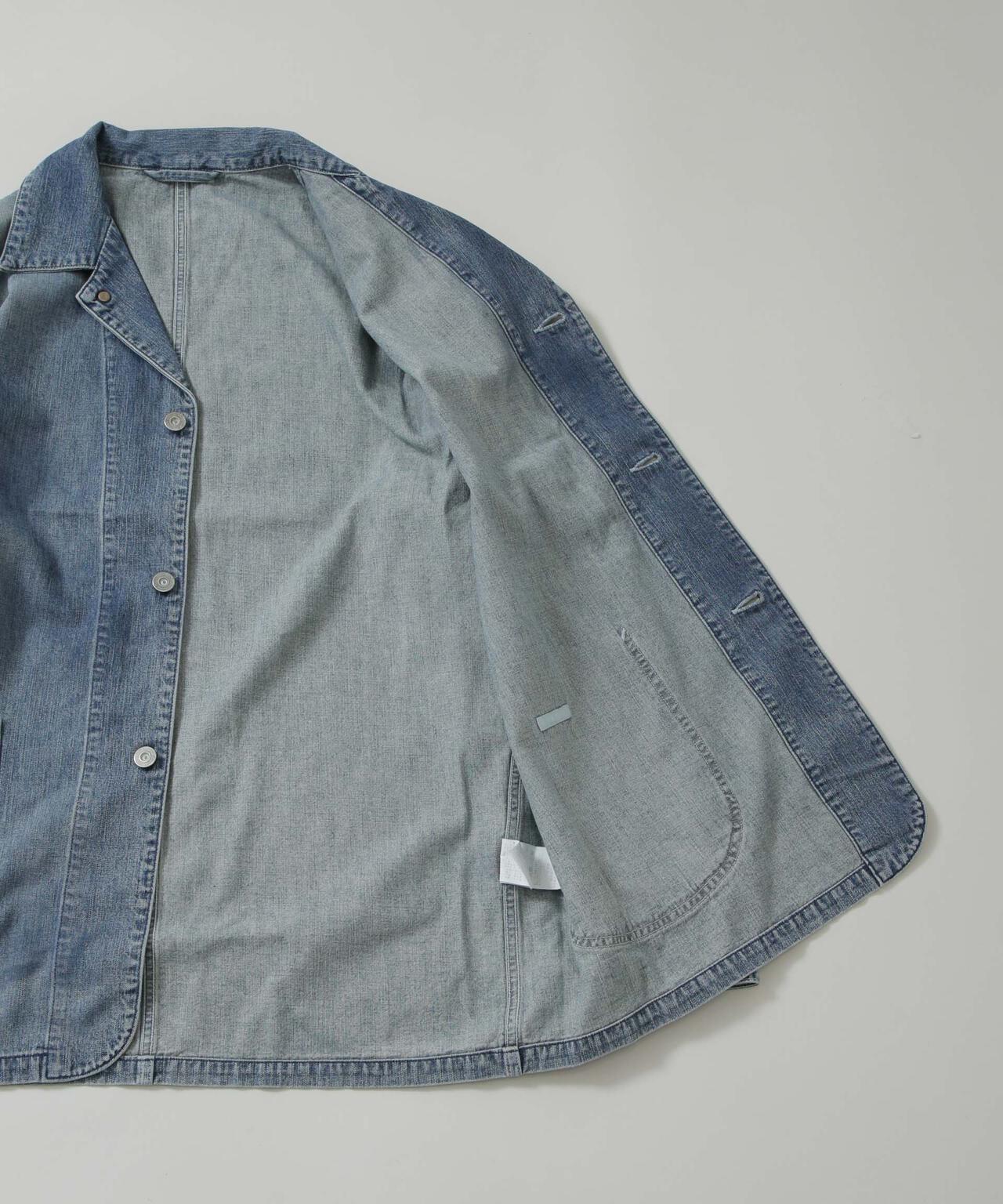 ULTERIOR/FADED LIGHT DENIM COVERALL(セットアップ可) 6705212073