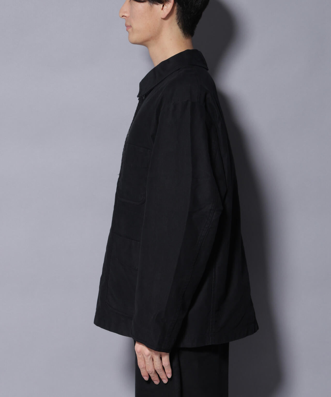 PORTER CLASSIC/MOLESKIN FRENCH JACKET(セットアップ可) 6705212077