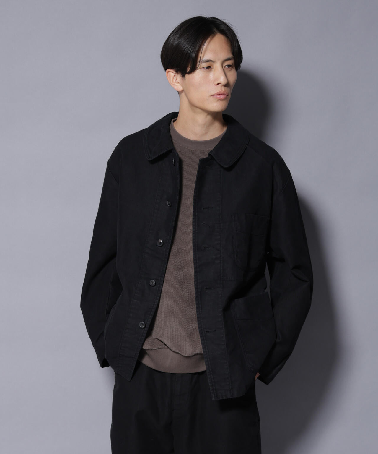 PORTER CLASSIC/MOLESKIN FRENCH JACKET(セットアップ可) 6705212077