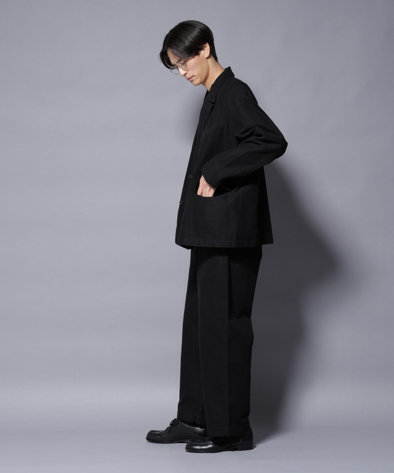 PORTER CLASSIC/MOLESKIN DOUBLE JACKET(セットアップ可) 6705212078
